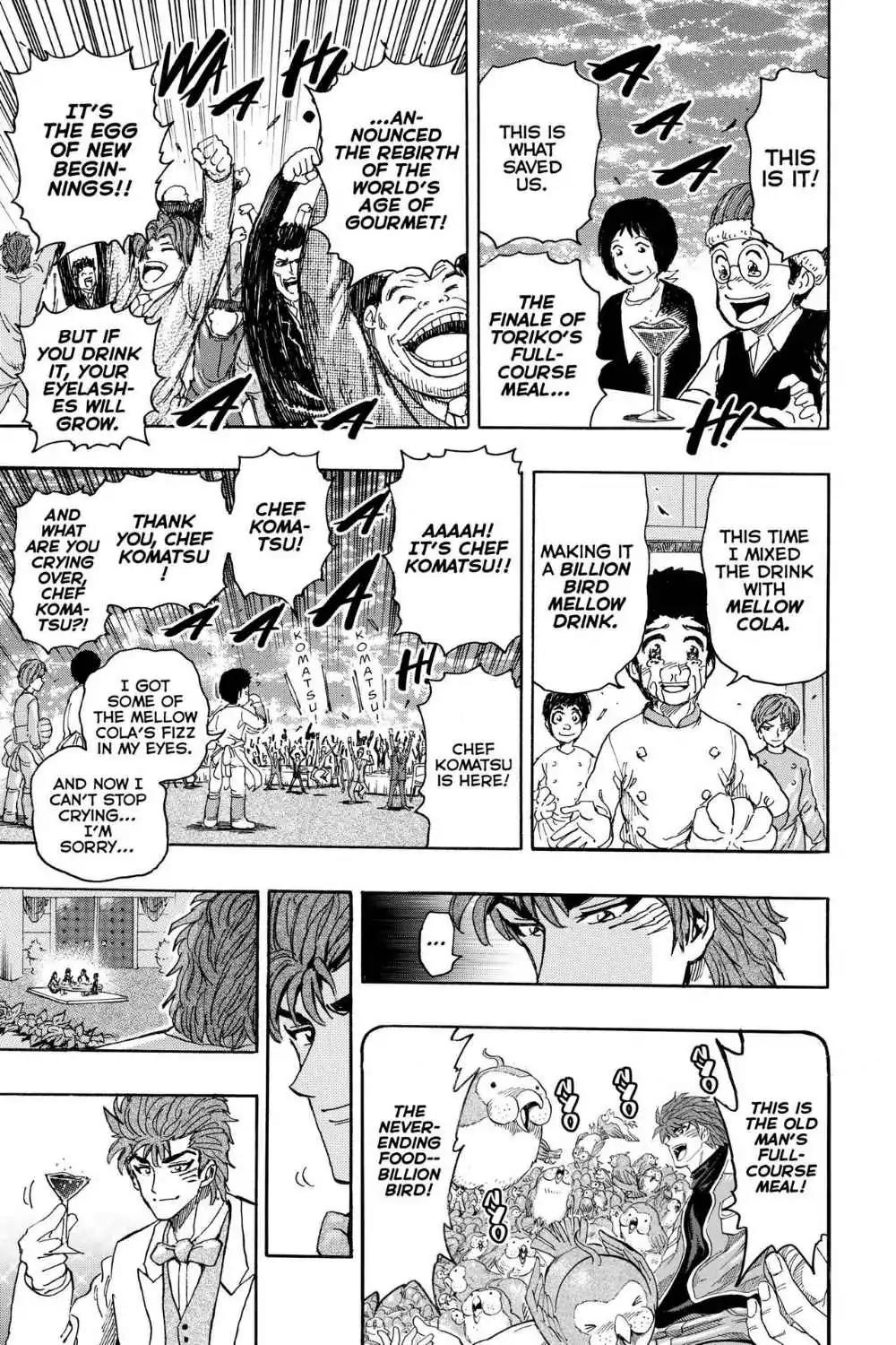 Toriko Chapter 395 page 26 - Chapter 395: Vol.43 Gourmet 395: Everyone Gathered Around the Table!!