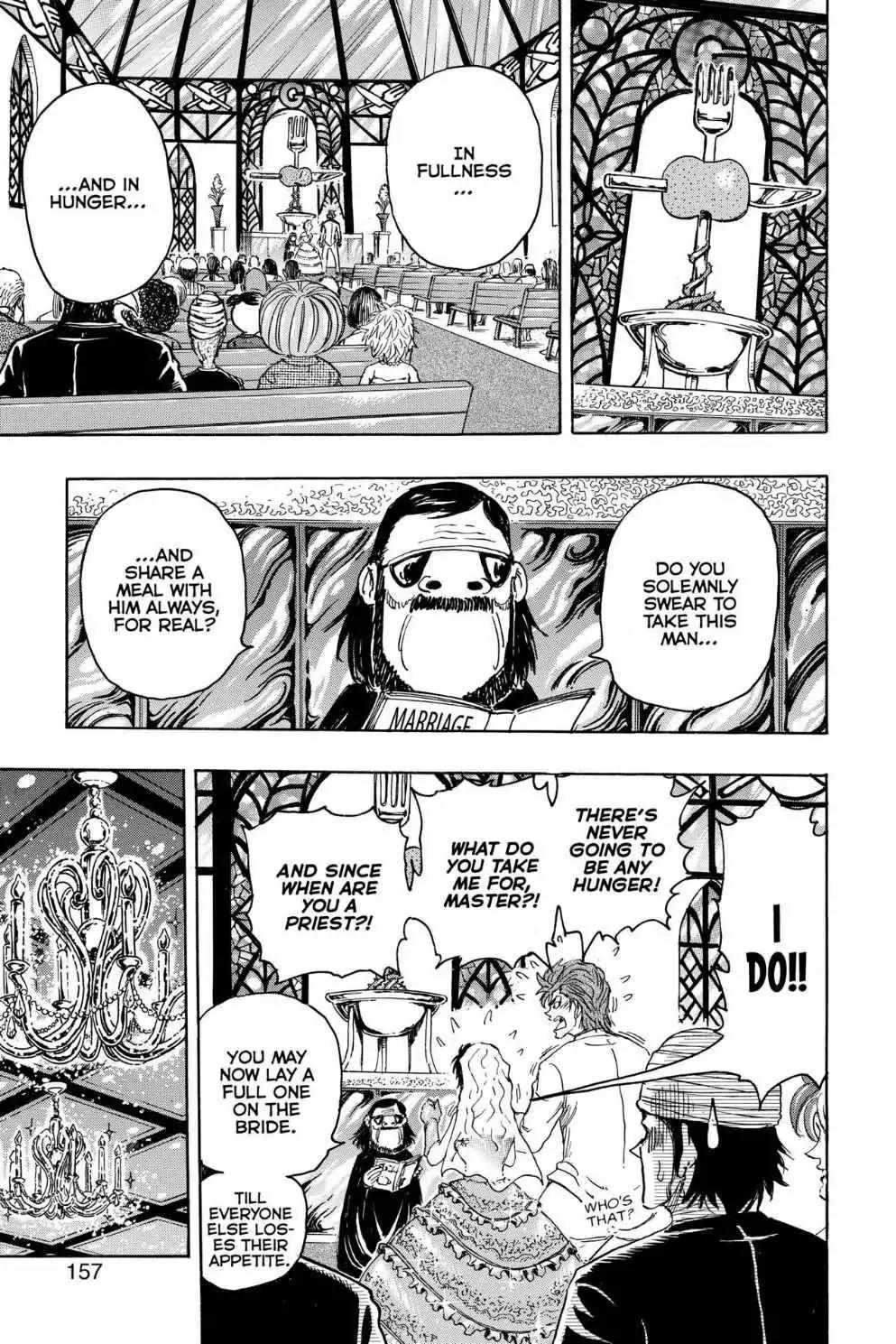 Toriko Chapter 395 page 5 - Chapter 395: Vol.43 Gourmet 395: Everyone Gathered Around the Table!!