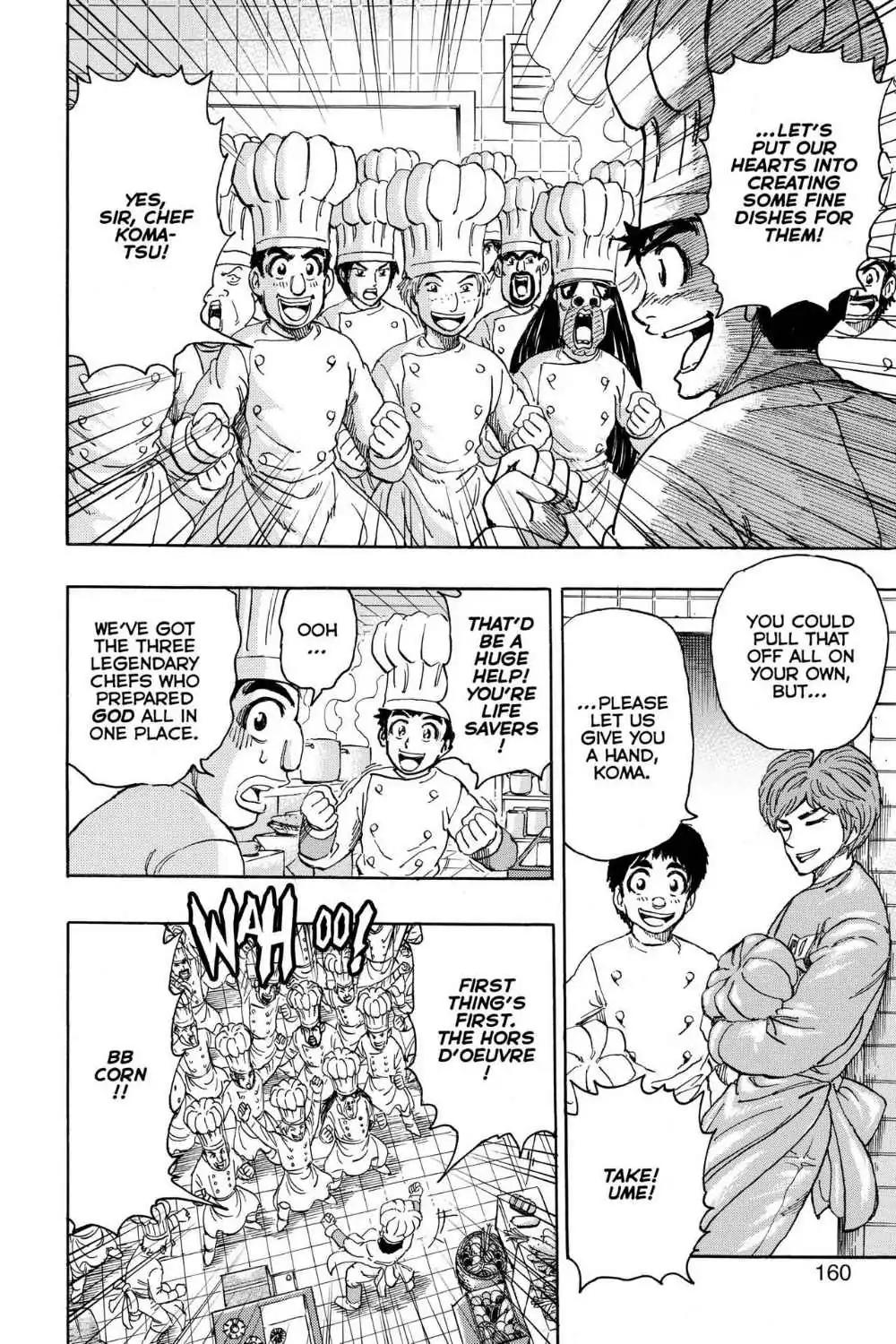 Toriko Chapter 395 page 7 - Chapter 395: Vol.43 Gourmet 395: Everyone Gathered Around the Table!!