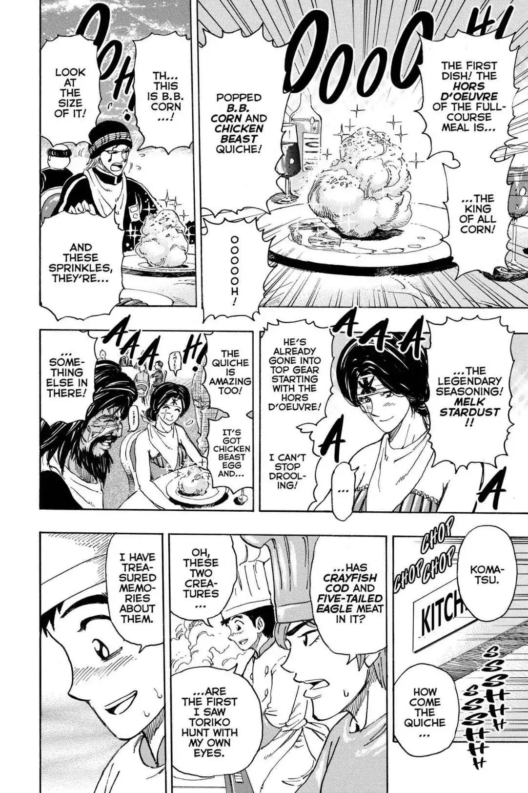 Toriko Chapter 395 page 9 - Chapter 395: Vol.43 Gourmet 395: Everyone Gathered Around the Table!!