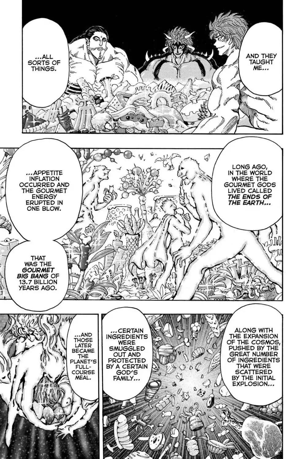 Toriko Chapter 396 page 10 - Chapter 396: Vol.43 Gourmet 396: Undiscovered Ingredients!!