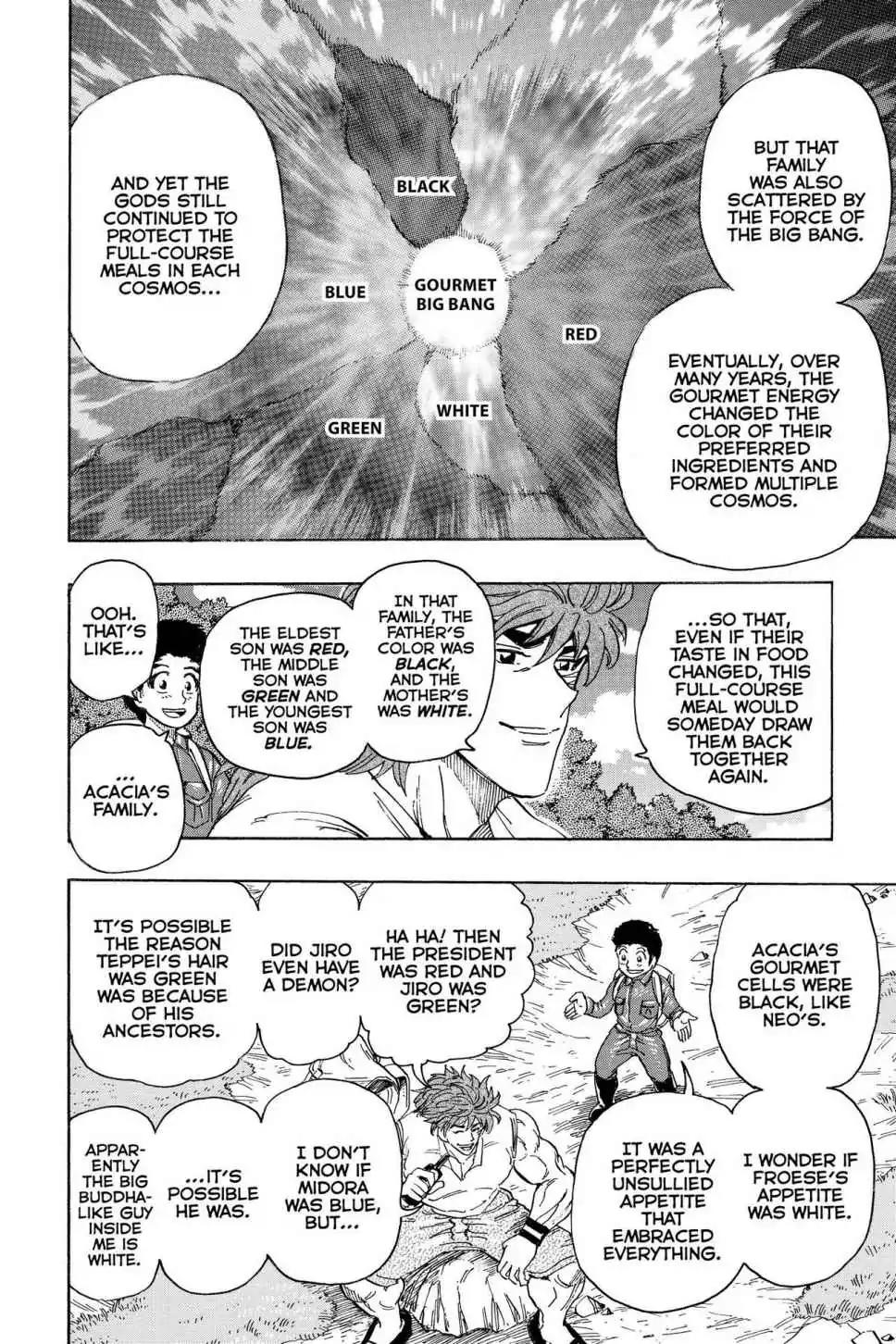 Toriko Chapter 396 page 11 - Chapter 396: Vol.43 Gourmet 396: Undiscovered Ingredients!!