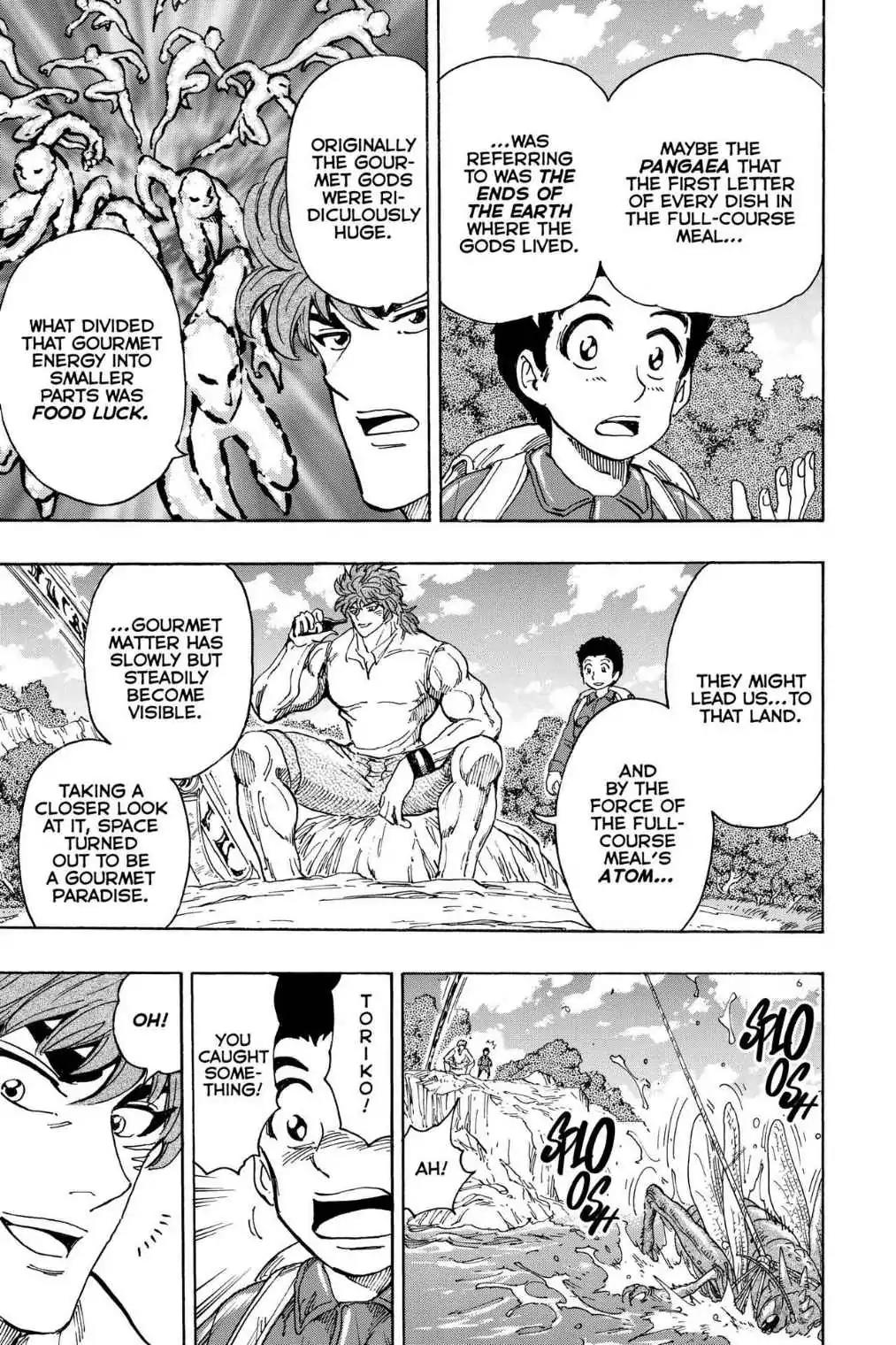 Toriko Chapter 396 page 12 - Chapter 396: Vol.43 Gourmet 396: Undiscovered Ingredients!!