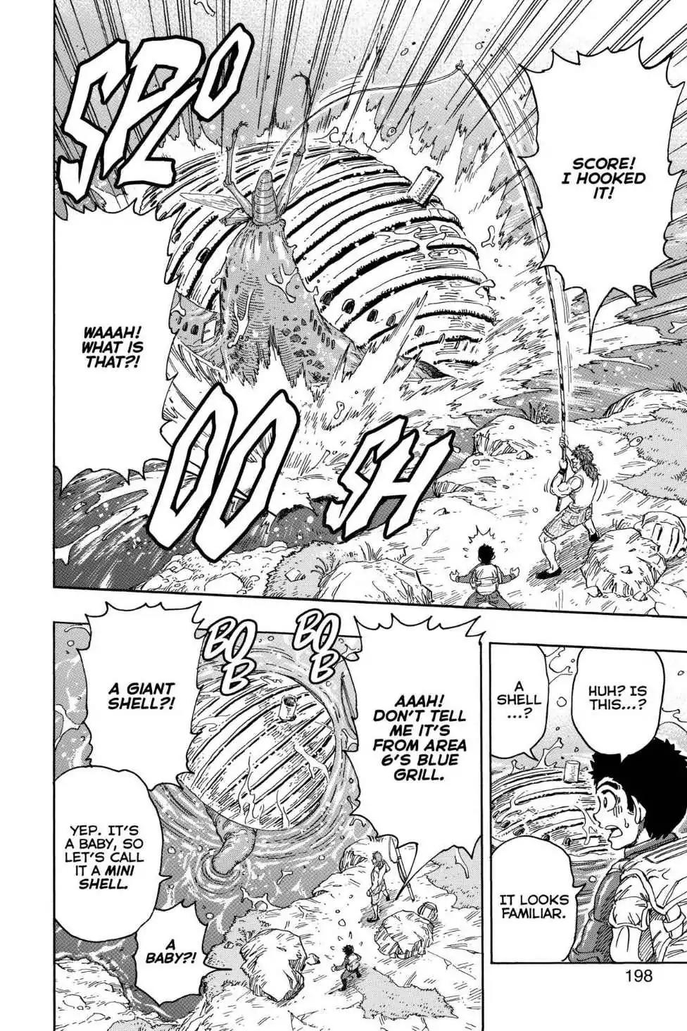 Toriko Chapter 396 page 13 - Chapter 396: Vol.43 Gourmet 396: Undiscovered Ingredients!!