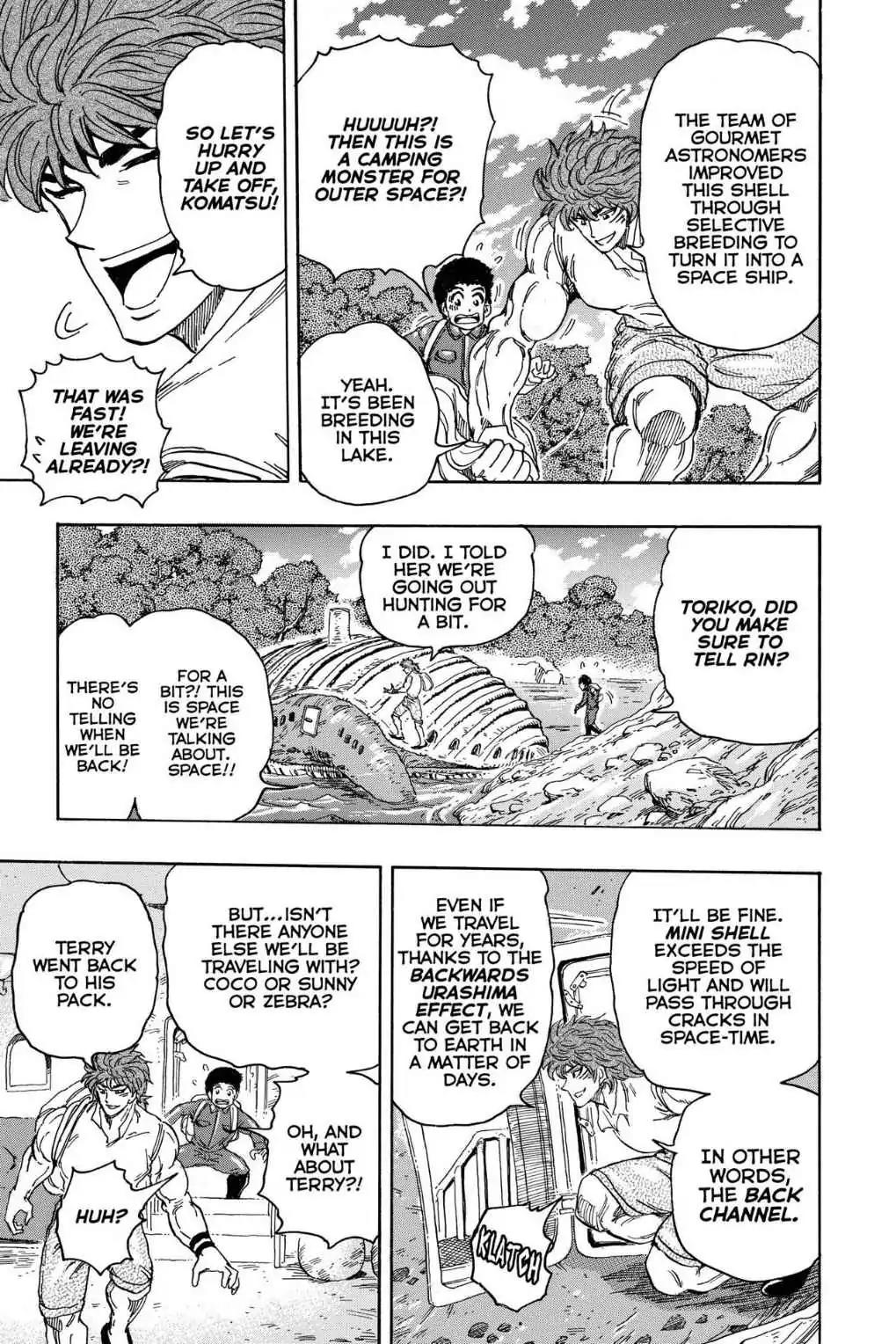Toriko Chapter 396 page 14 - Chapter 396: Vol.43 Gourmet 396: Undiscovered Ingredients!!