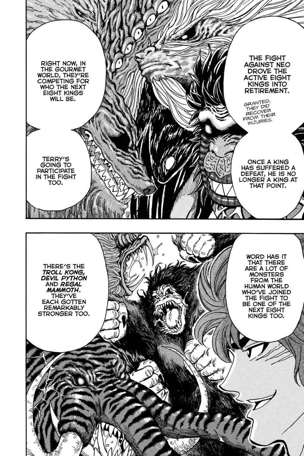 Toriko Chapter 396 page 15 - Chapter 396: Vol.43 Gourmet 396: Undiscovered Ingredients!!