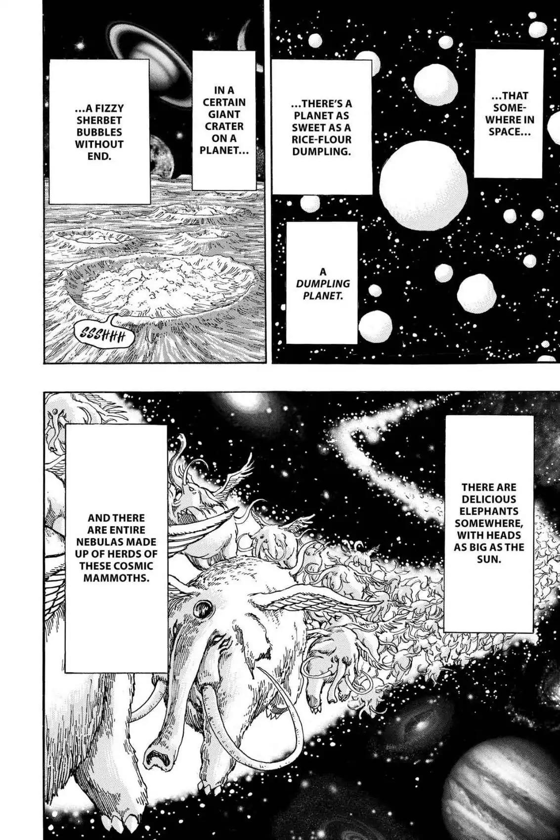 Toriko Chapter 396 page 17 - Chapter 396: Vol.43 Gourmet 396: Undiscovered Ingredients!!