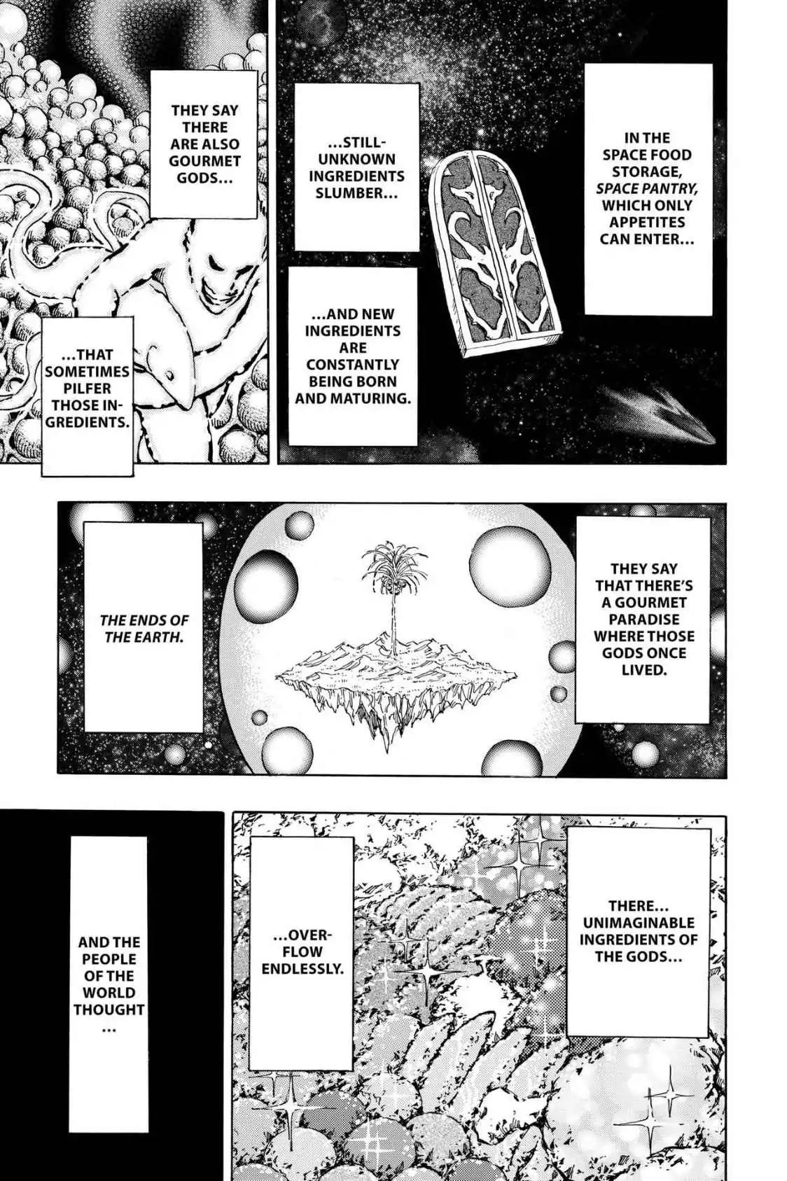 Toriko Chapter 396 page 18 - Chapter 396: Vol.43 Gourmet 396: Undiscovered Ingredients!!