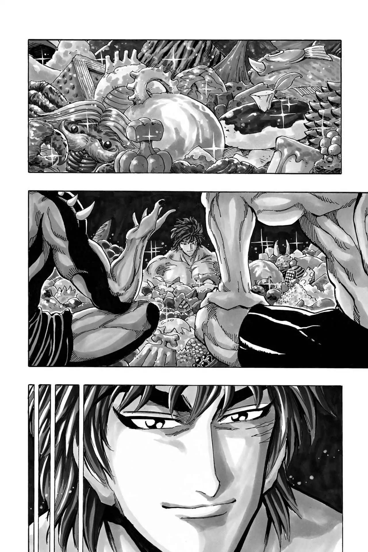 Toriko Chapter 396 page 2 - Chapter 396: Vol.43 Gourmet 396: Undiscovered Ingredients!!
