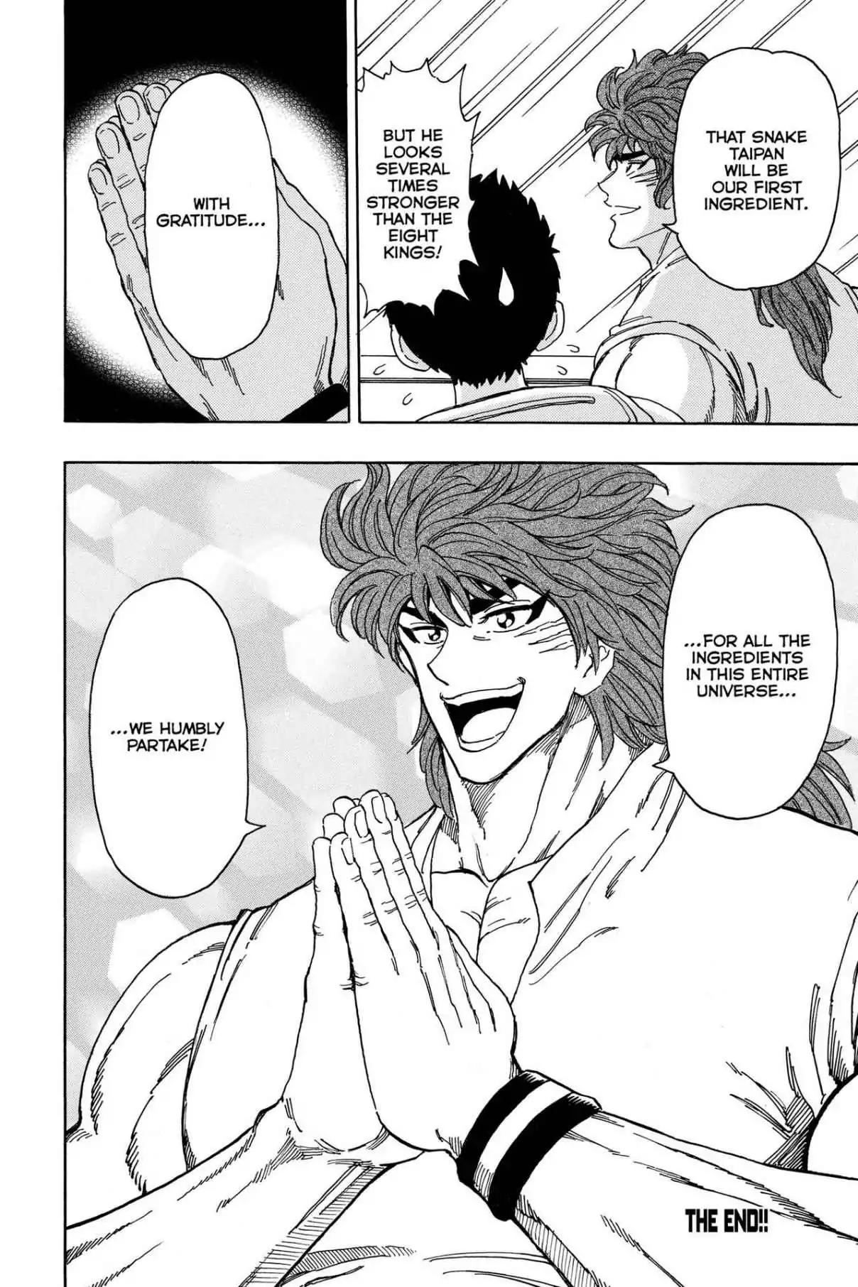 Toriko Chapter 396 page 20 - Chapter 396: Vol.43 Gourmet 396: Undiscovered Ingredients!!