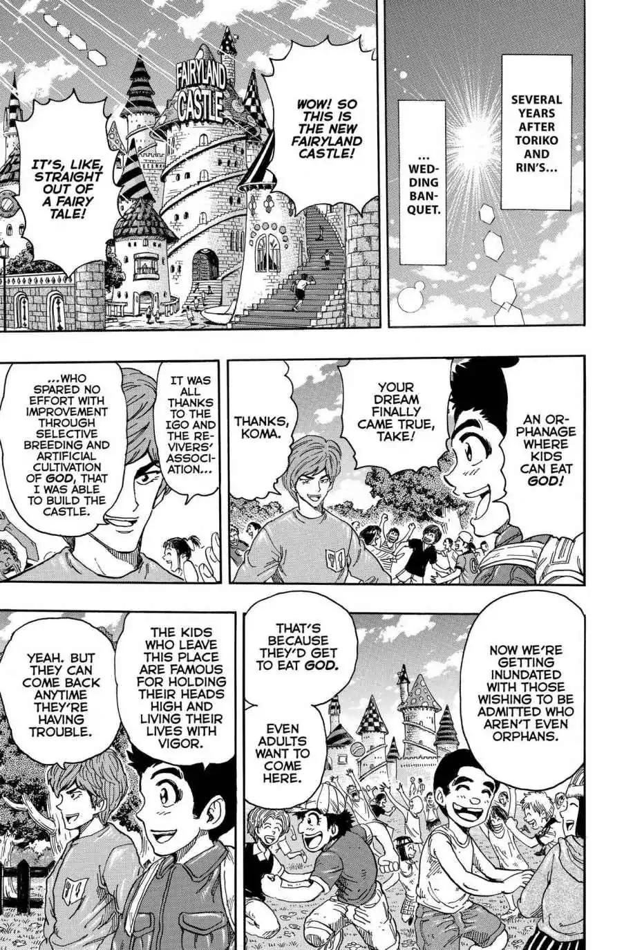 Toriko Chapter 396 page 3 - Chapter 396: Vol.43 Gourmet 396: Undiscovered Ingredients!!