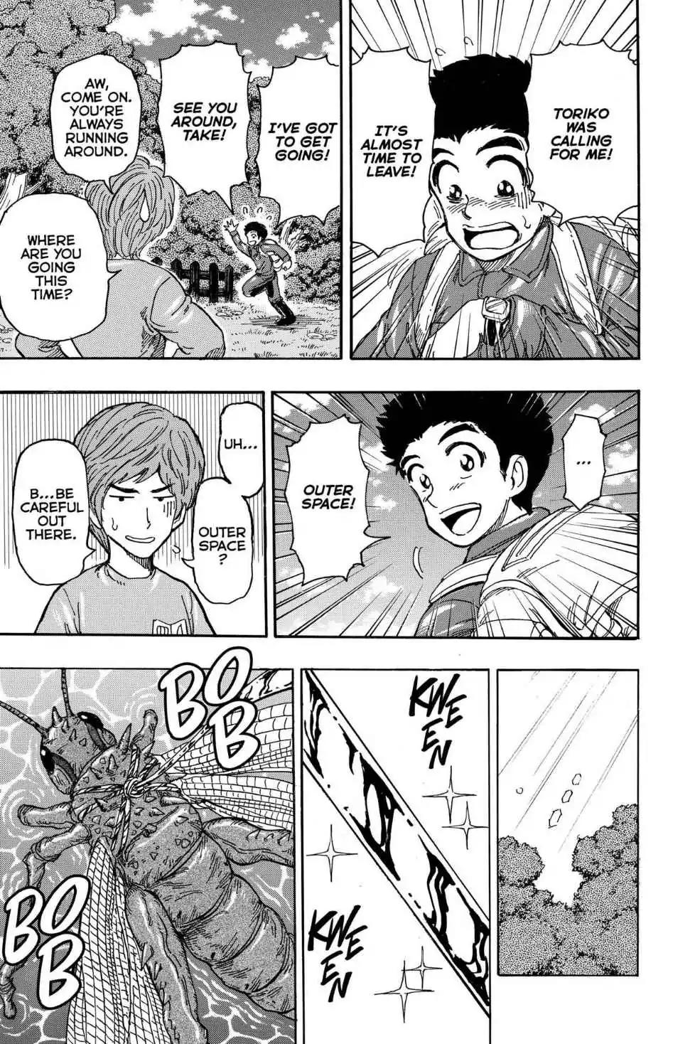 Toriko Chapter 396 page 5 - Chapter 396: Vol.43 Gourmet 396: Undiscovered Ingredients!!