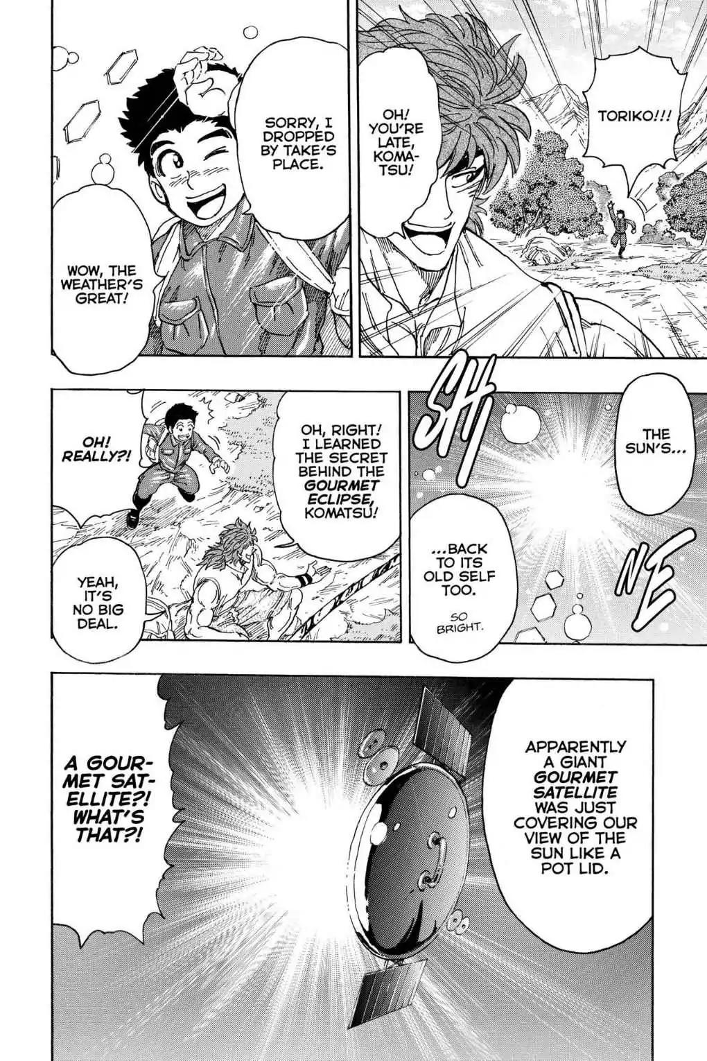 Toriko Chapter 396 page 7 - Chapter 396: Vol.43 Gourmet 396: Undiscovered Ingredients!!