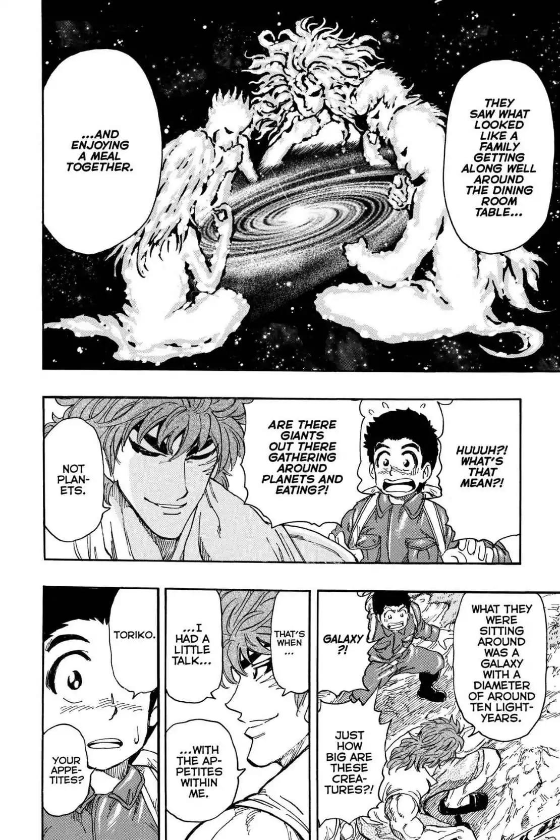 Toriko Chapter 396 page 9 - Chapter 396: Vol.43 Gourmet 396: Undiscovered Ingredients!!