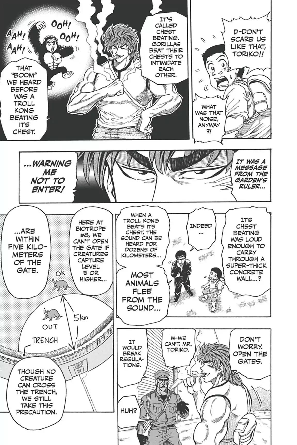 Toriko Chapter 4 page 10 - Chapter 4: Vol.1 Gourmet 4: Spiked Punch!!