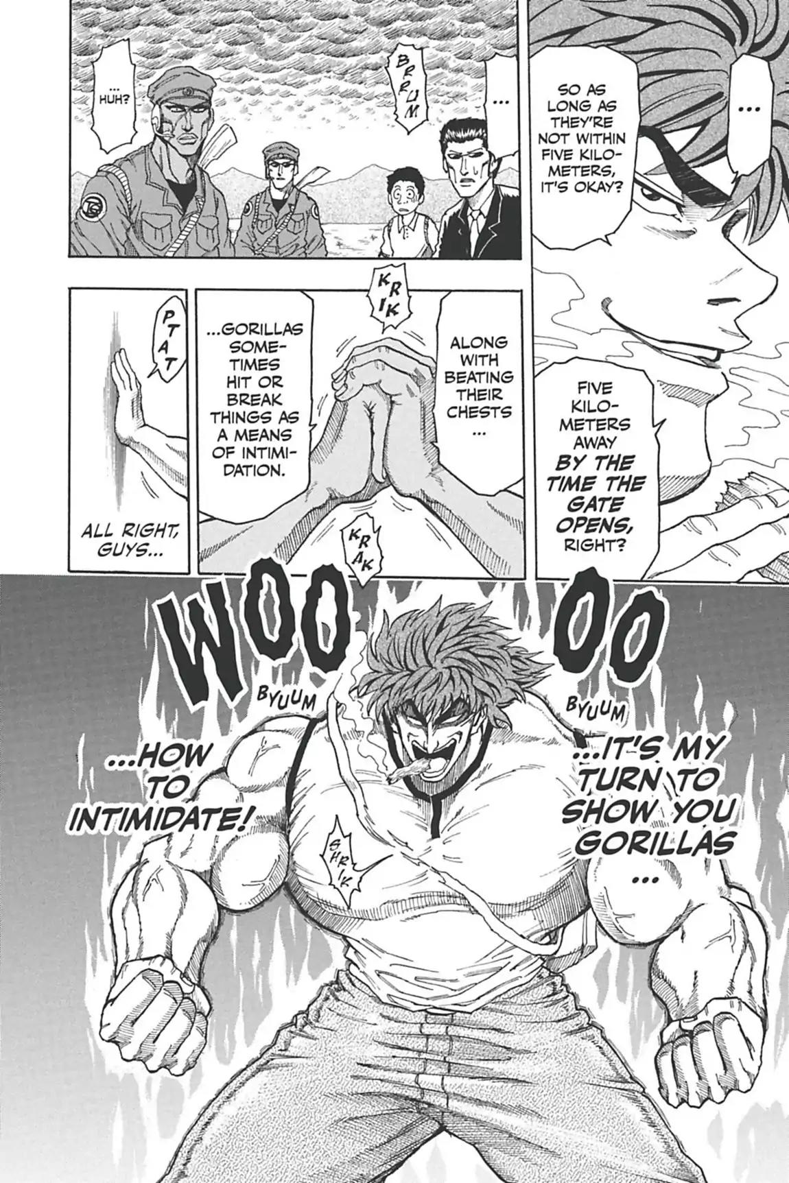 Toriko Chapter 4 page 11 - Chapter 4: Vol.1 Gourmet 4: Spiked Punch!!