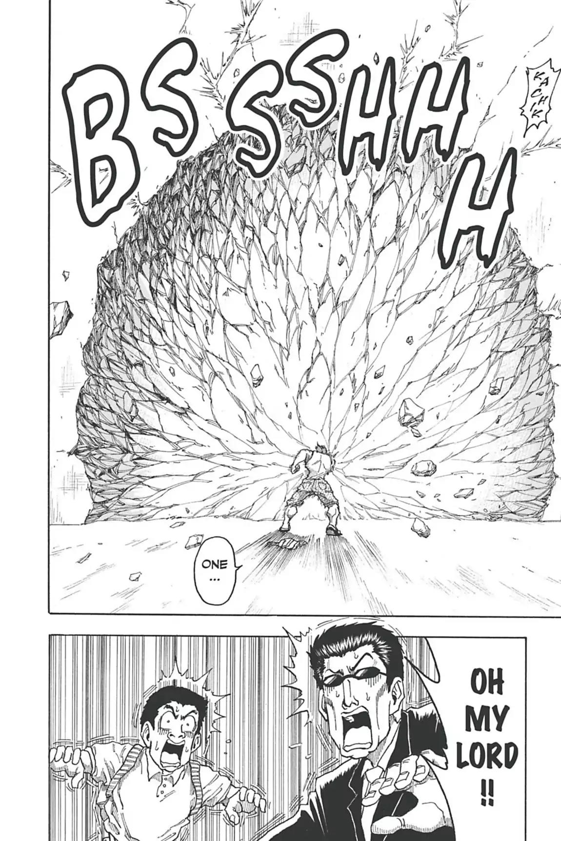 Toriko Chapter 4 page 13 - Chapter 4: Vol.1 Gourmet 4: Spiked Punch!!