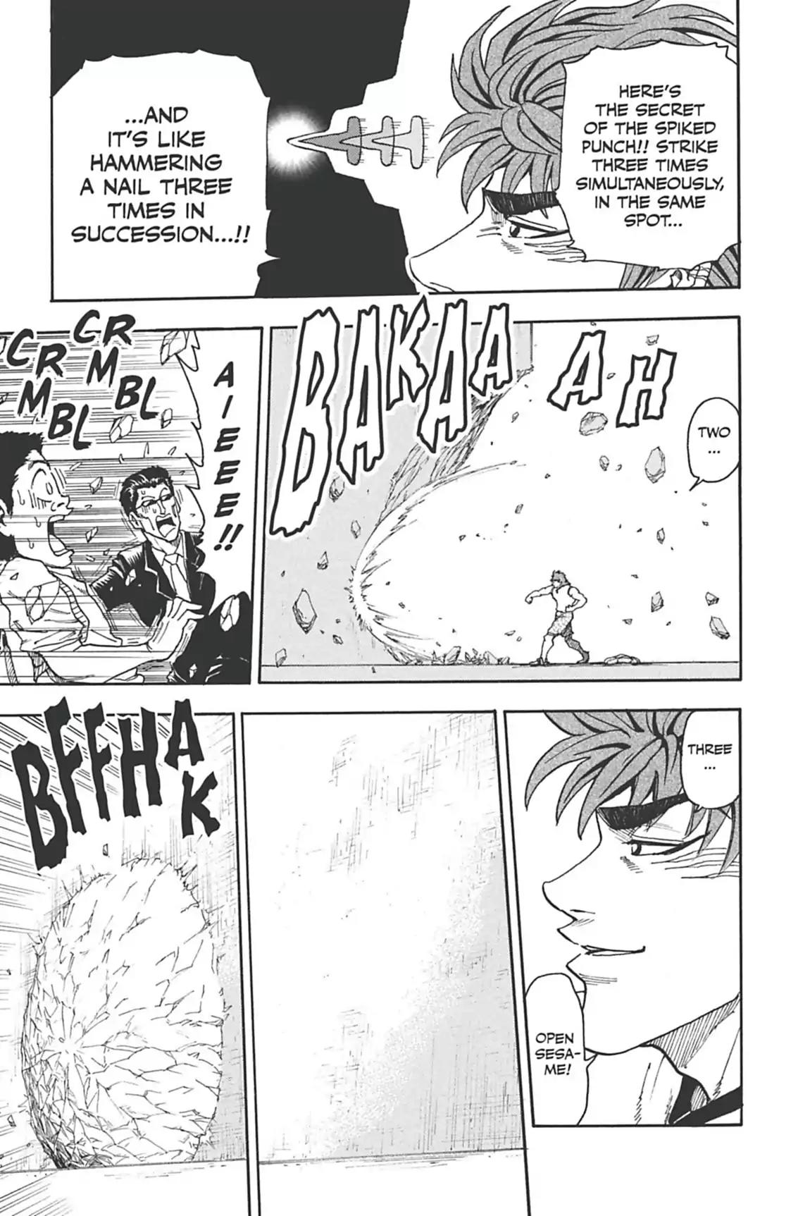 Toriko Chapter 4 page 14 - Chapter 4: Vol.1 Gourmet 4: Spiked Punch!!