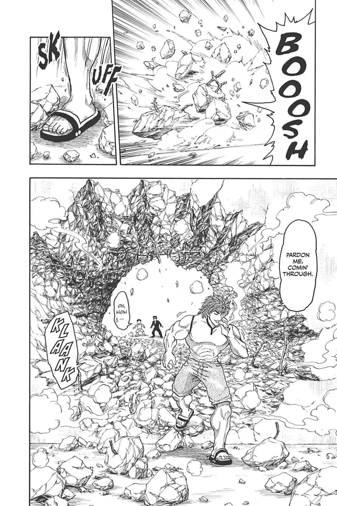 Toriko Chapter 4 page 15 - Chapter 4: Vol.1 Gourmet 4: Spiked Punch!!