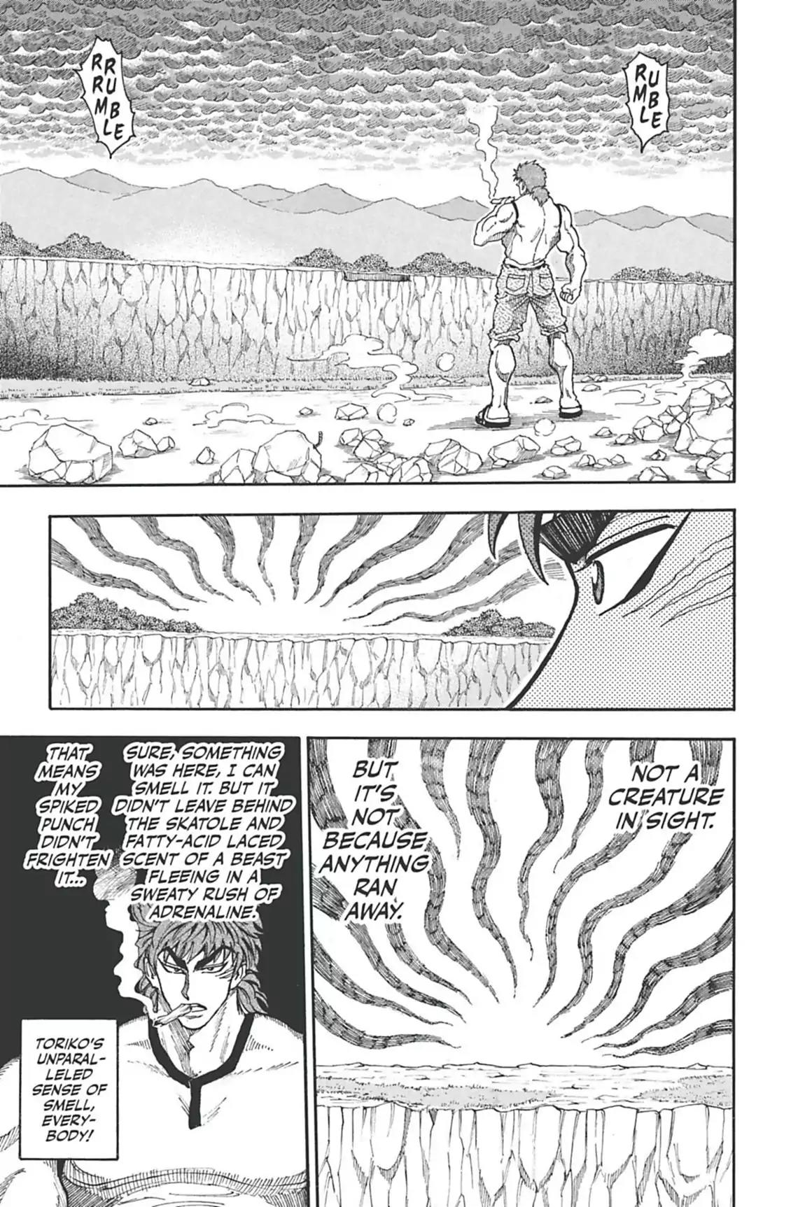 Toriko Chapter 4 page 16 - Chapter 4: Vol.1 Gourmet 4: Spiked Punch!!