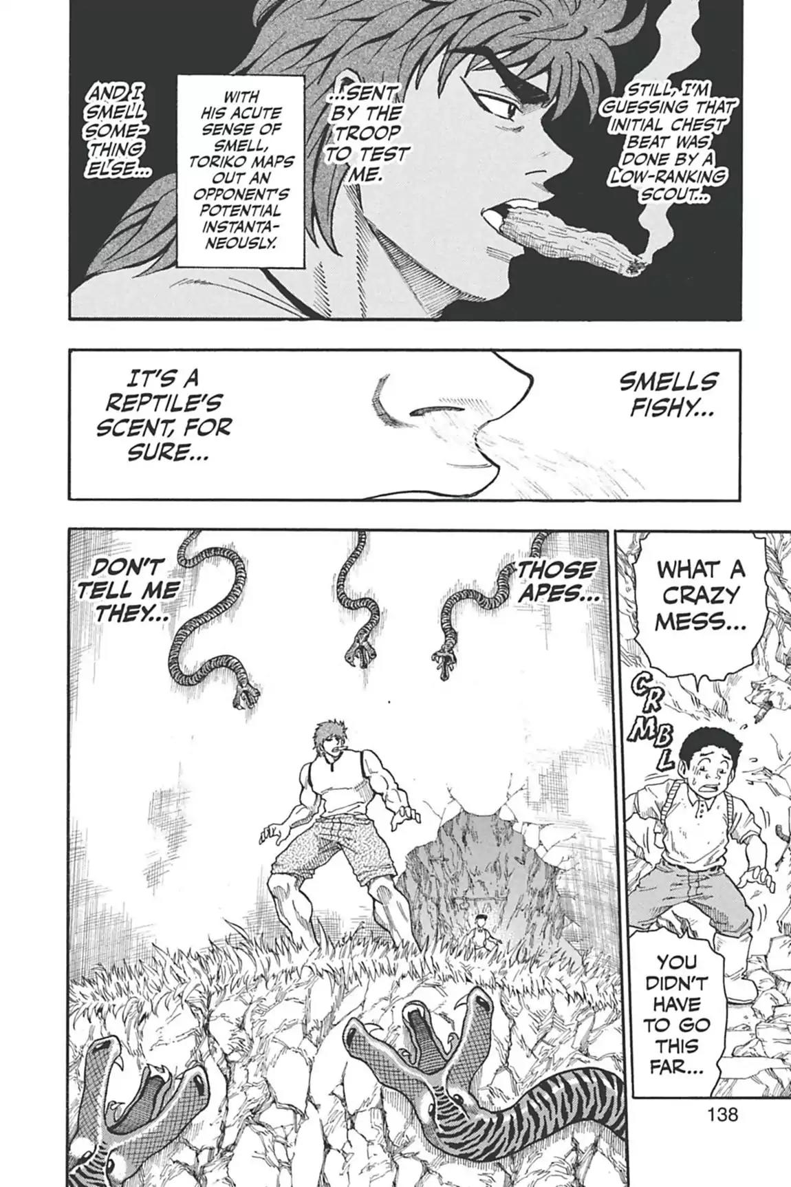 Toriko Chapter 4 page 17 - Chapter 4: Vol.1 Gourmet 4: Spiked Punch!!
