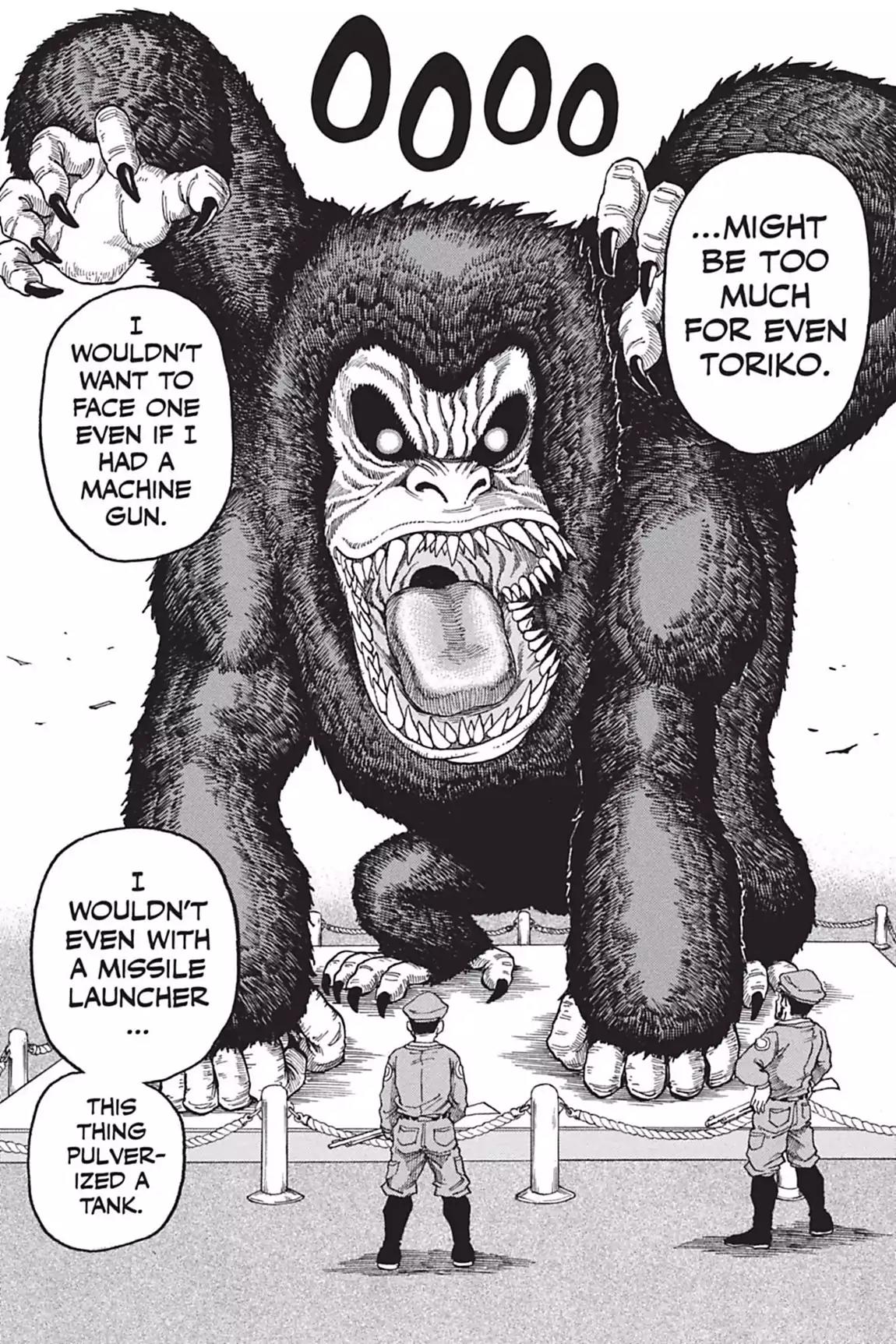 Toriko Chapter 4 page 2 - Chapter 4: Vol.1 Gourmet 4: Spiked Punch!!