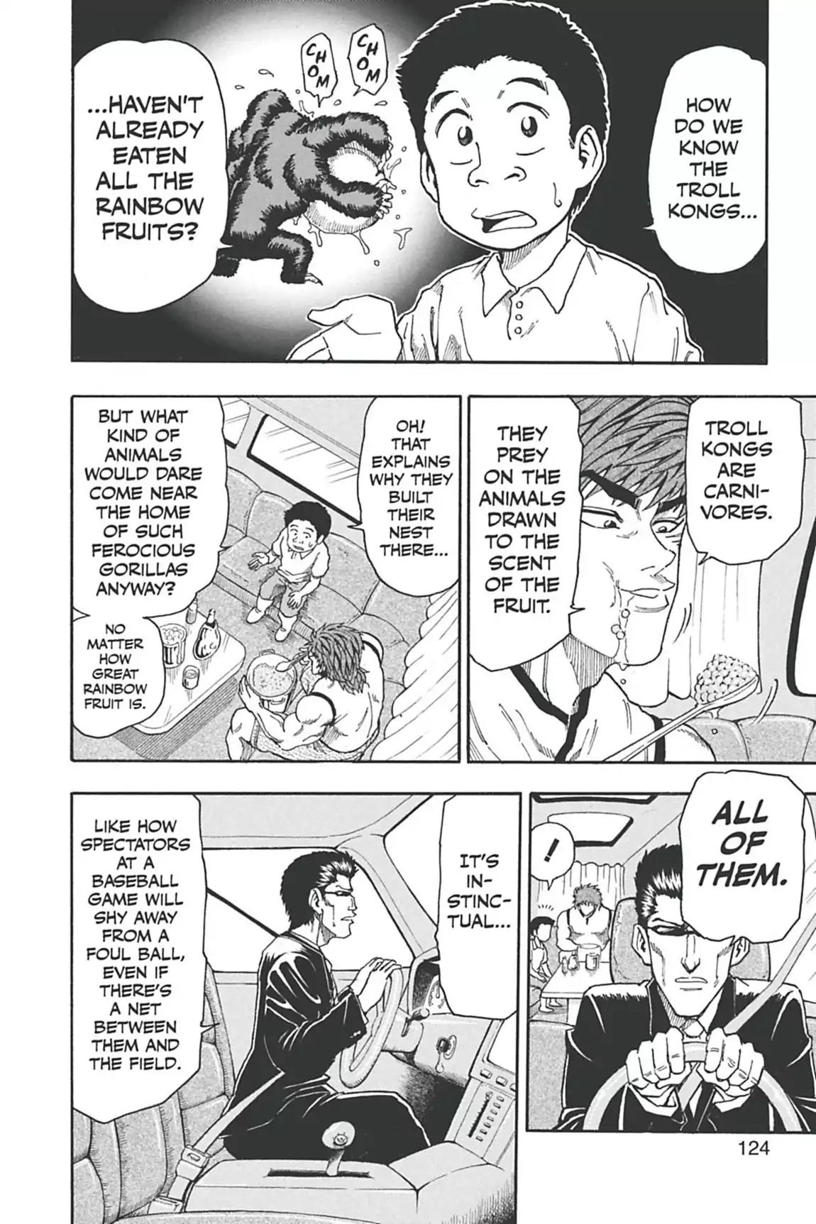 Toriko Chapter 4 page 4 - Chapter 4: Vol.1 Gourmet 4: Spiked Punch!!