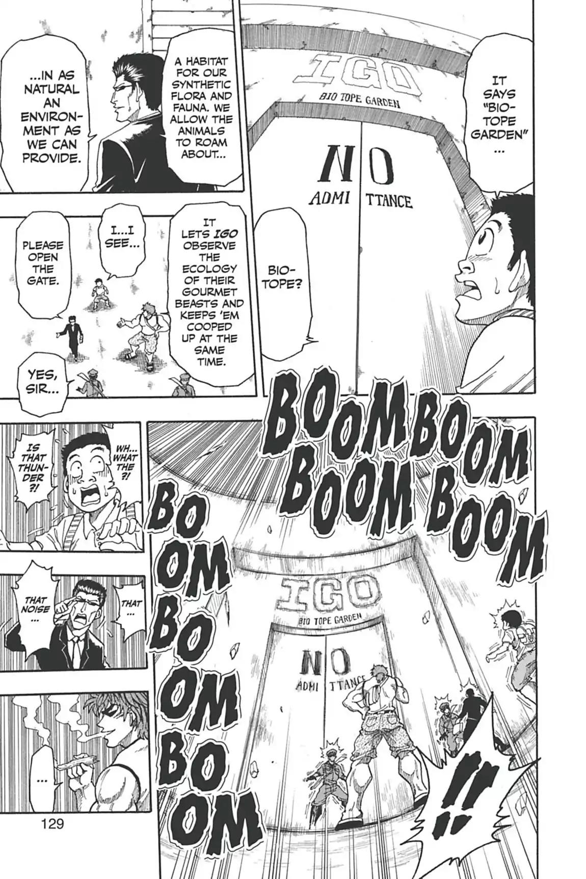 Toriko Chapter 4 page 8 - Chapter 4: Vol.1 Gourmet 4: Spiked Punch!!