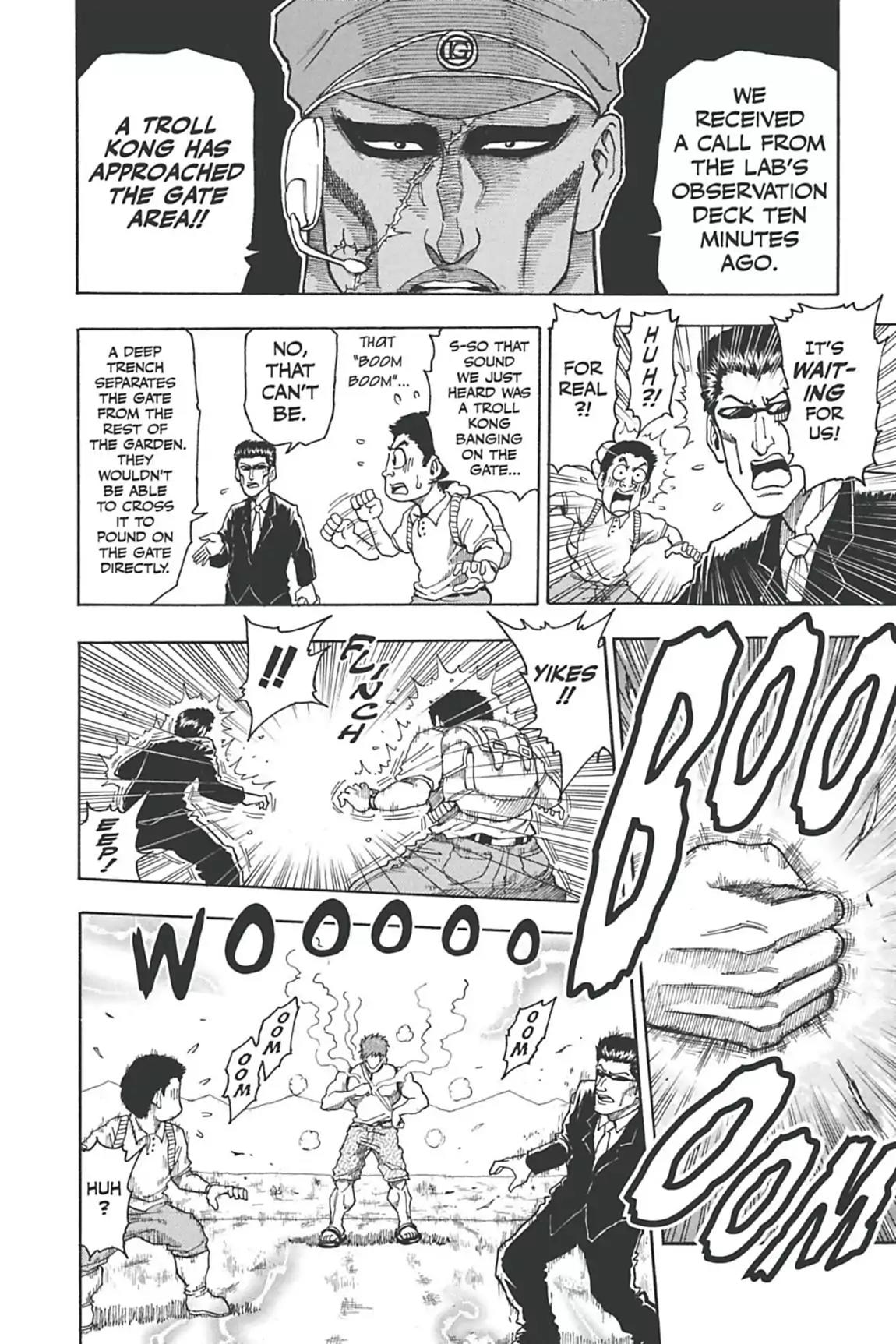 Toriko Chapter 4 page 9 - Chapter 4: Vol.1 Gourmet 4: Spiked Punch!!