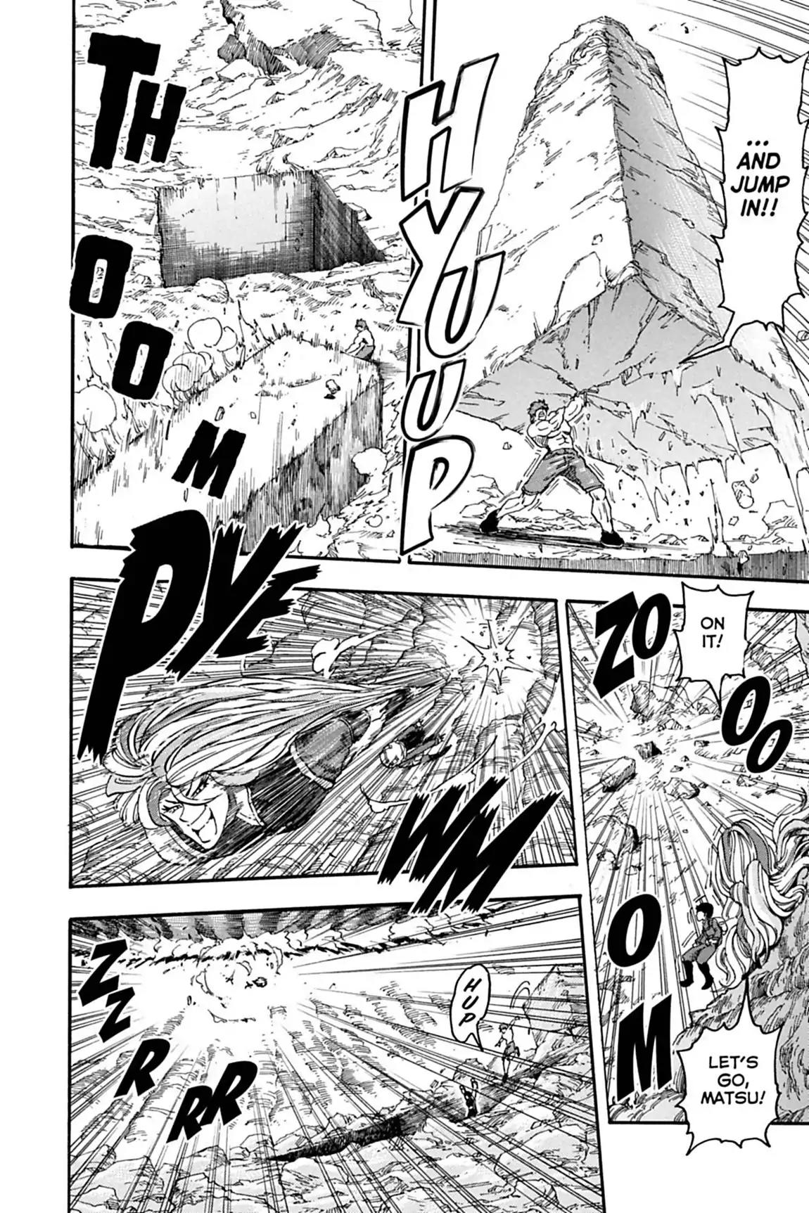 Toriko Chapter 40 page 10 - Chapter 40: Vol.5 Gourmet 40: Surprise Guest!!