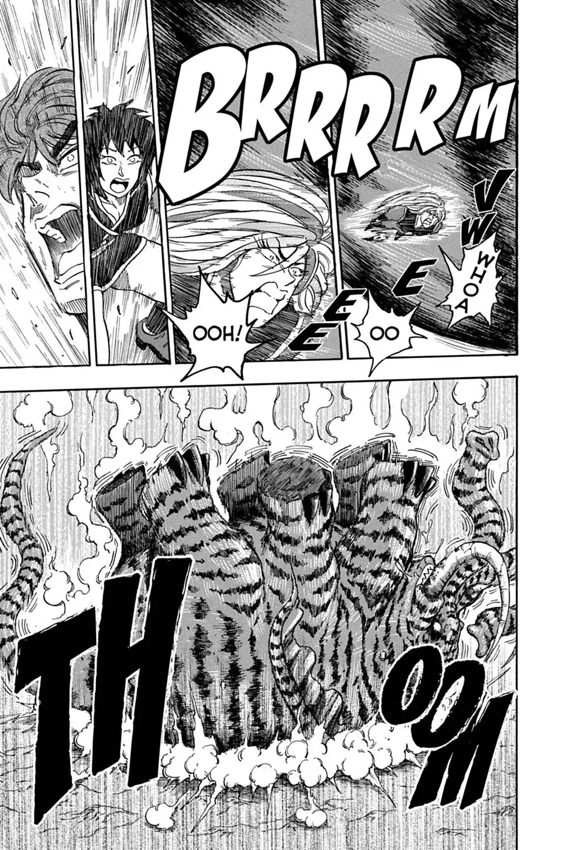 Toriko Chapter 40 page 11 - Chapter 40: Vol.5 Gourmet 40: Surprise Guest!!