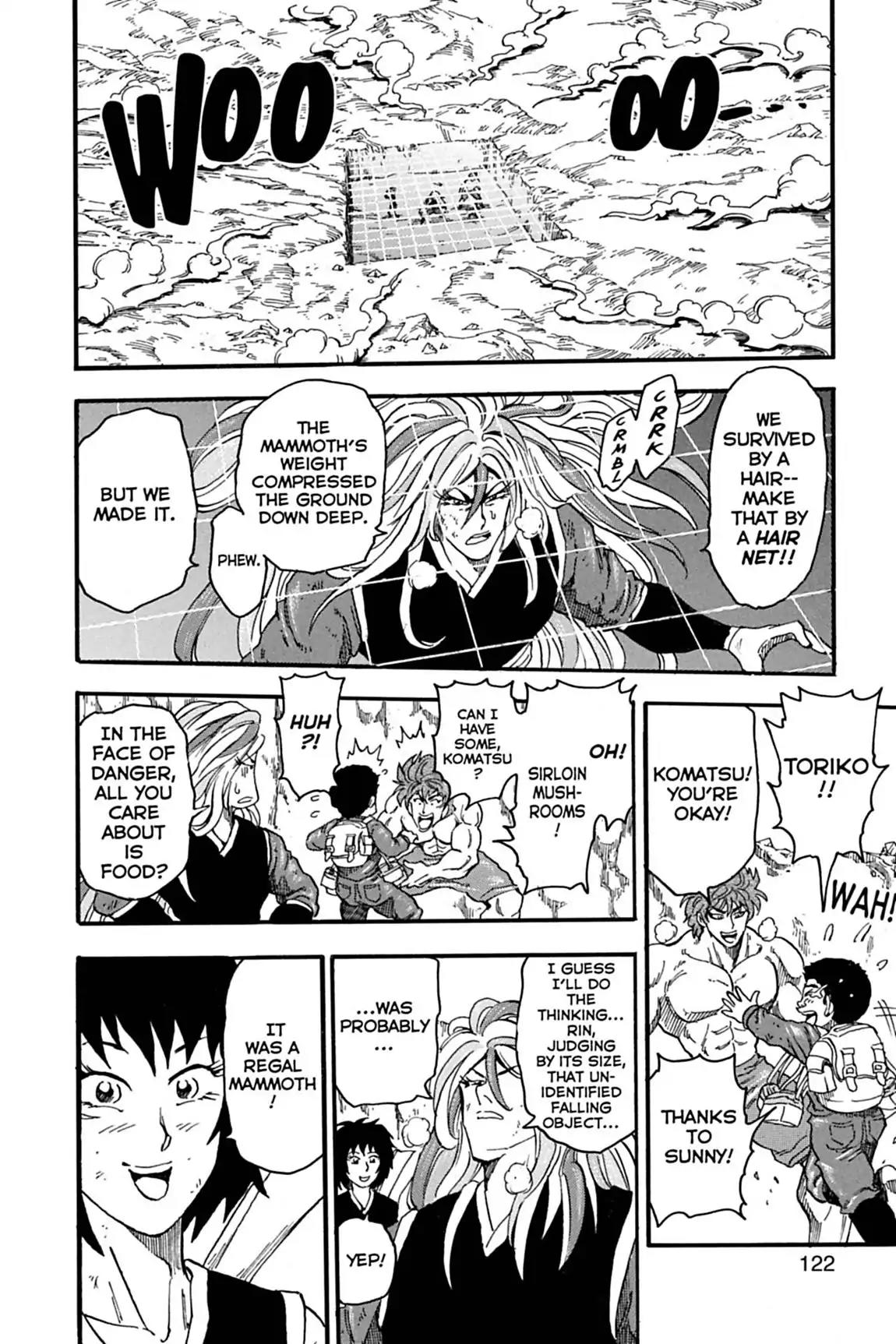 Toriko Chapter 40 page 14 - Chapter 40: Vol.5 Gourmet 40: Surprise Guest!!
