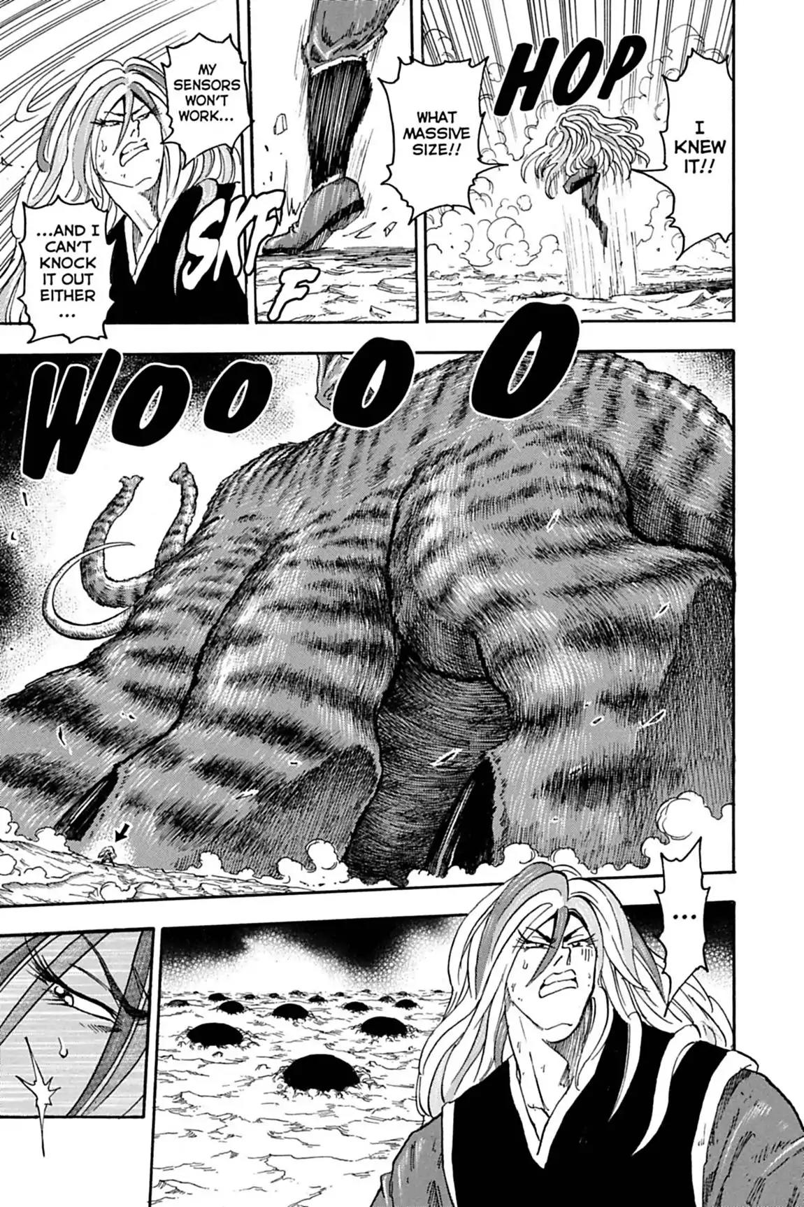 Toriko Chapter 40 page 15 - Chapter 40: Vol.5 Gourmet 40: Surprise Guest!!