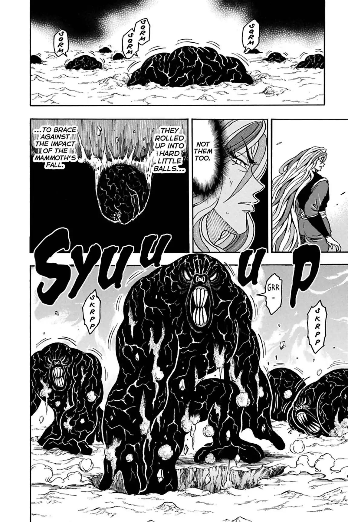 Toriko Chapter 40 page 16 - Chapter 40: Vol.5 Gourmet 40: Surprise Guest!!