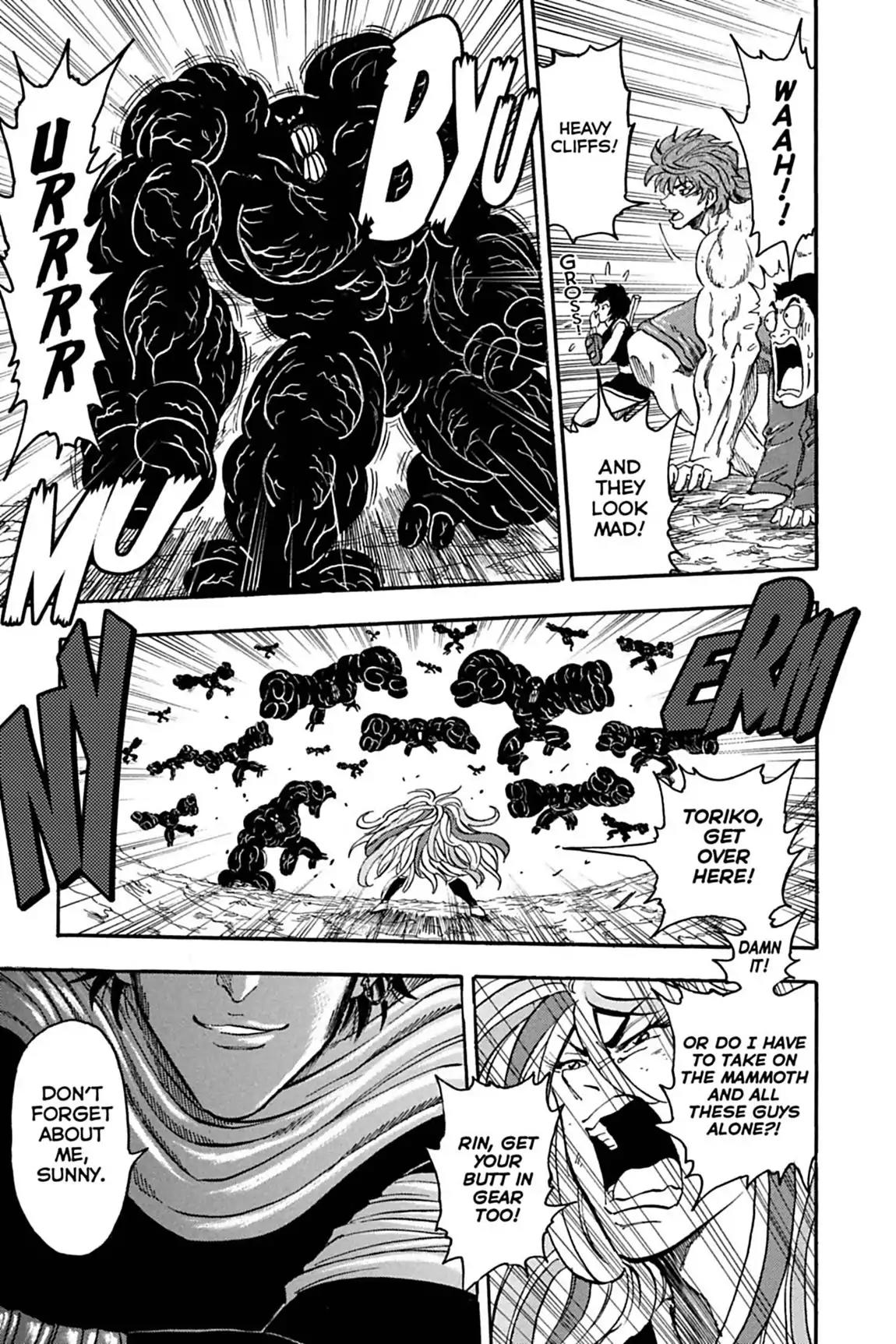 Toriko Chapter 40 page 17 - Chapter 40: Vol.5 Gourmet 40: Surprise Guest!!