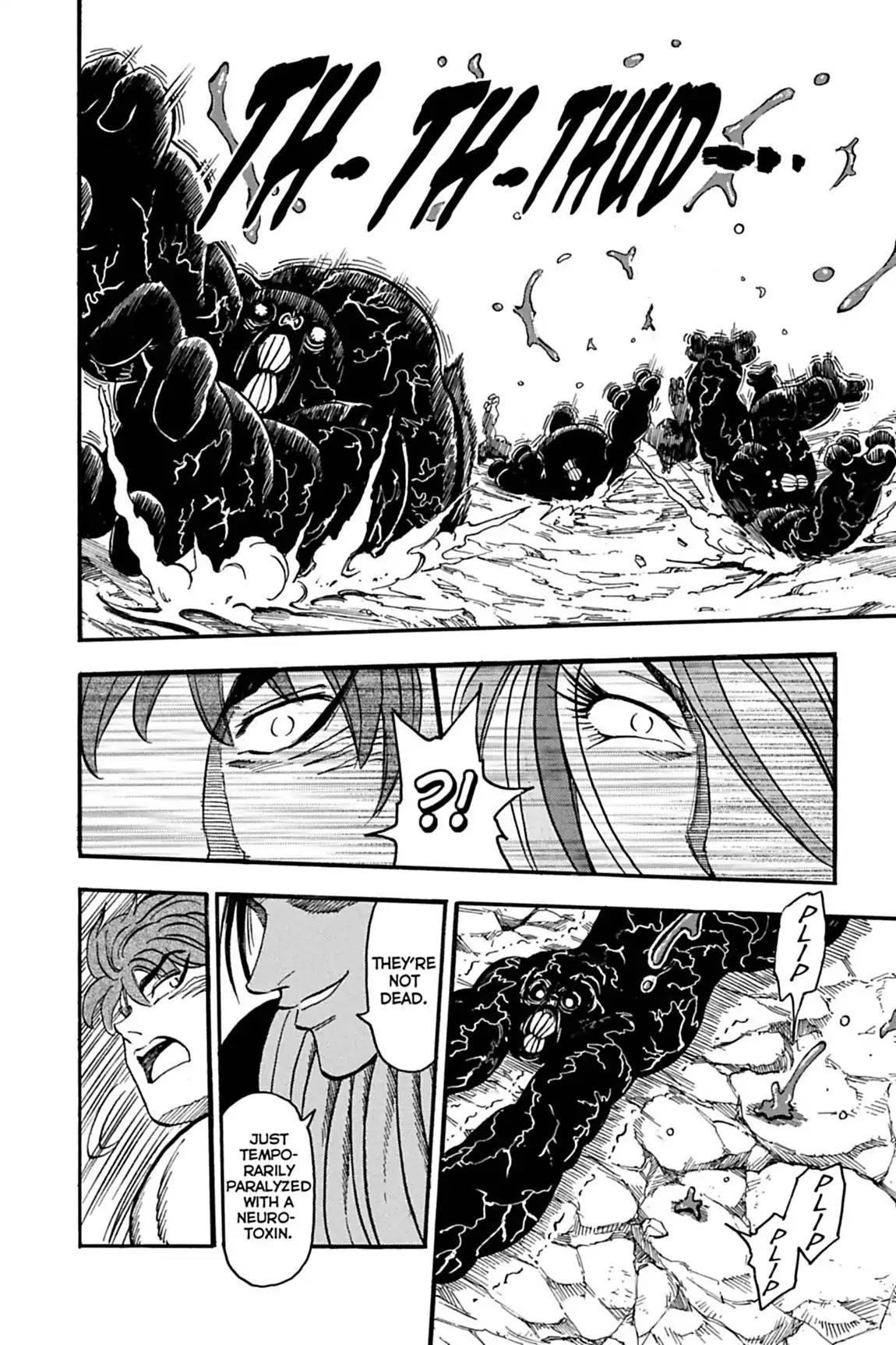 Toriko Chapter 40 page 18 - Chapter 40: Vol.5 Gourmet 40: Surprise Guest!!