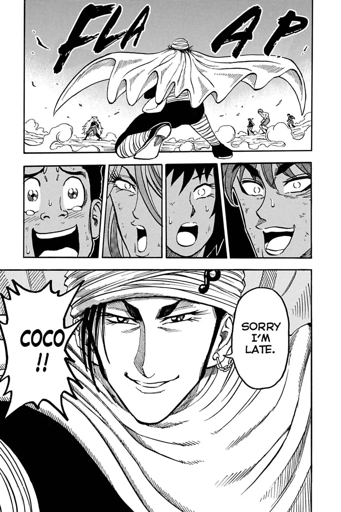 Toriko Chapter 40 page 19 - Chapter 40: Vol.5 Gourmet 40: Surprise Guest!!