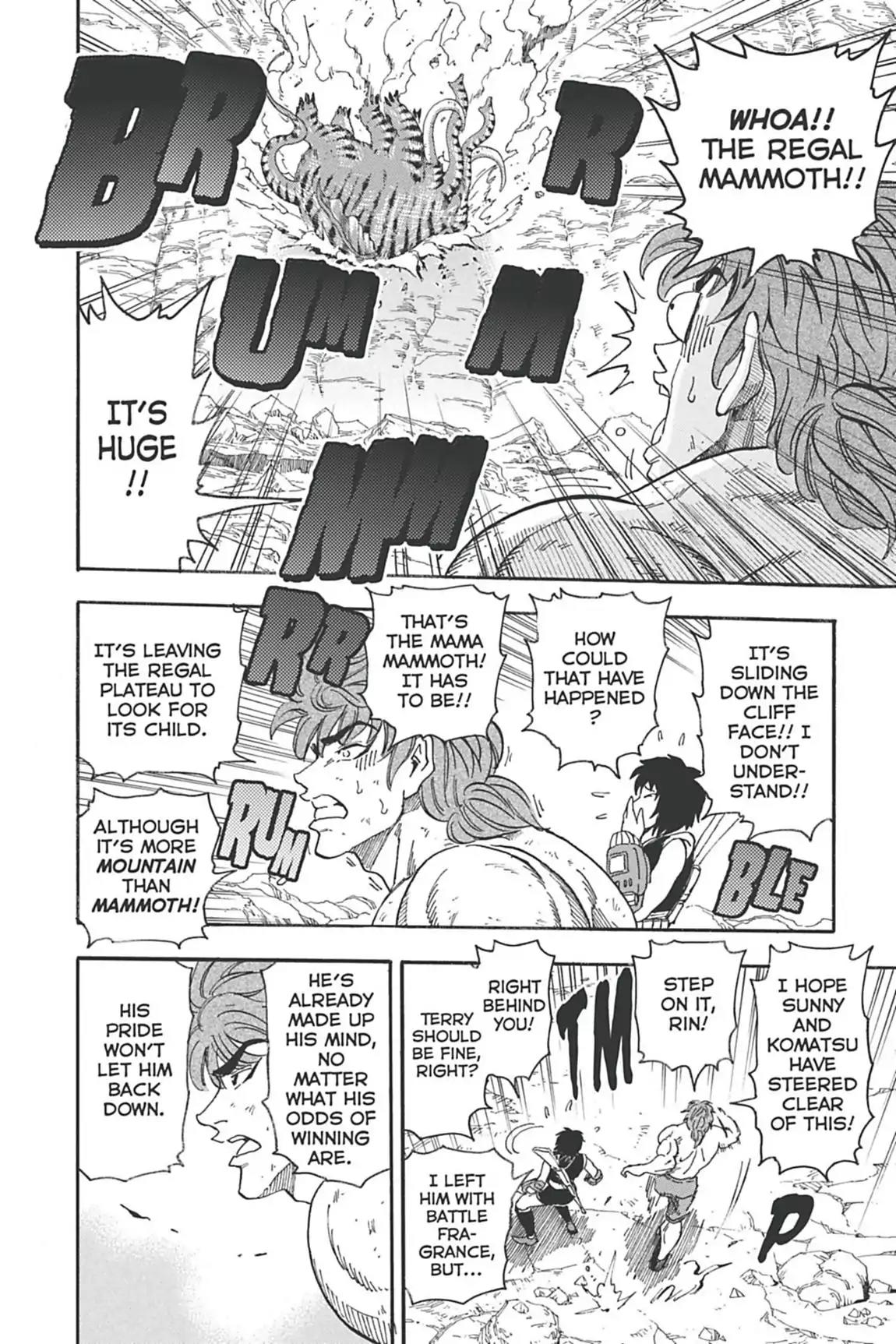 Toriko Chapter 40 page 2 - Chapter 40: Vol.5 Gourmet 40: Surprise Guest!!