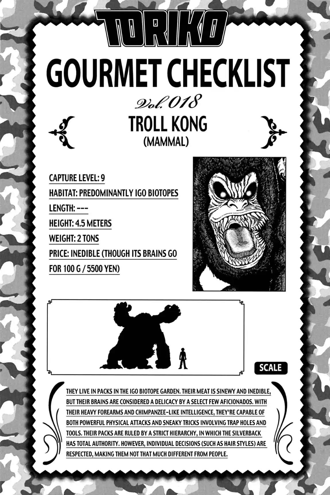 Toriko Chapter 40 page 20 - Chapter 40: Vol.5 Gourmet 40: Surprise Guest!!