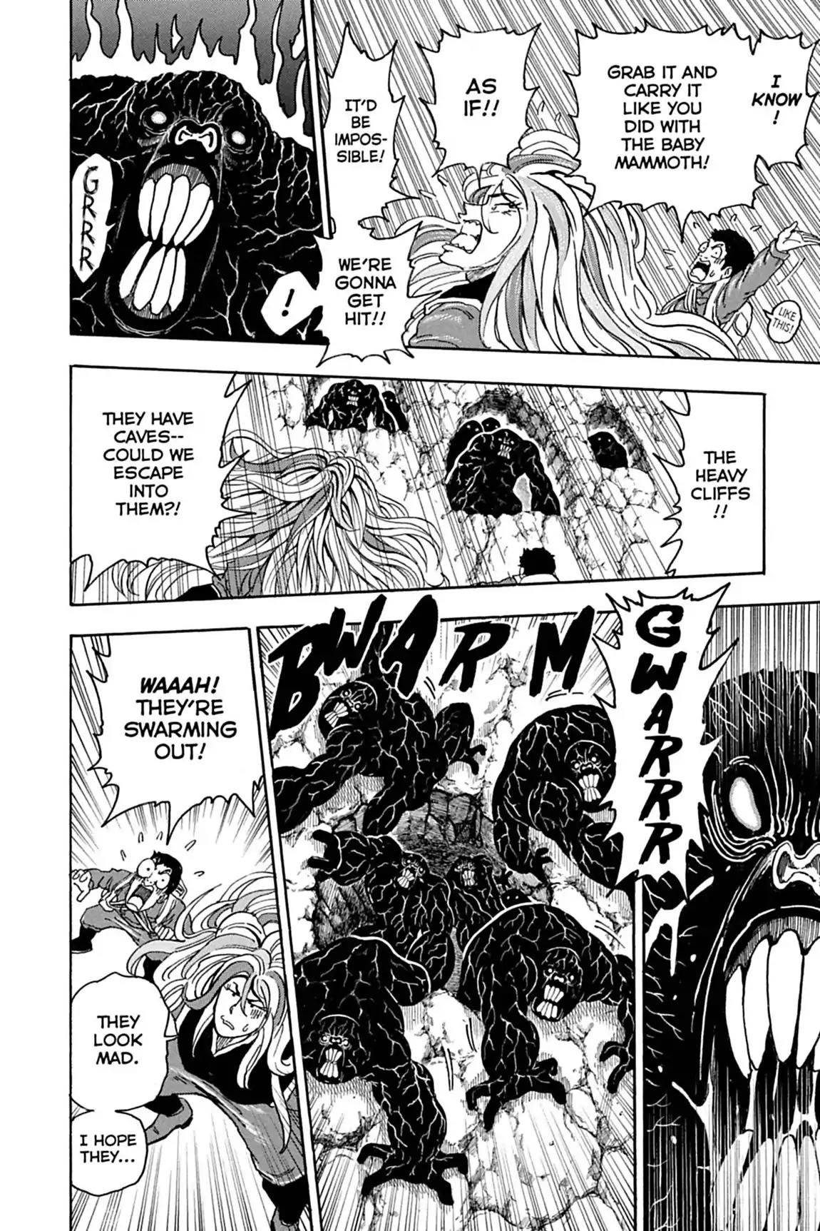 Toriko Chapter 40 page 4 - Chapter 40: Vol.5 Gourmet 40: Surprise Guest!!