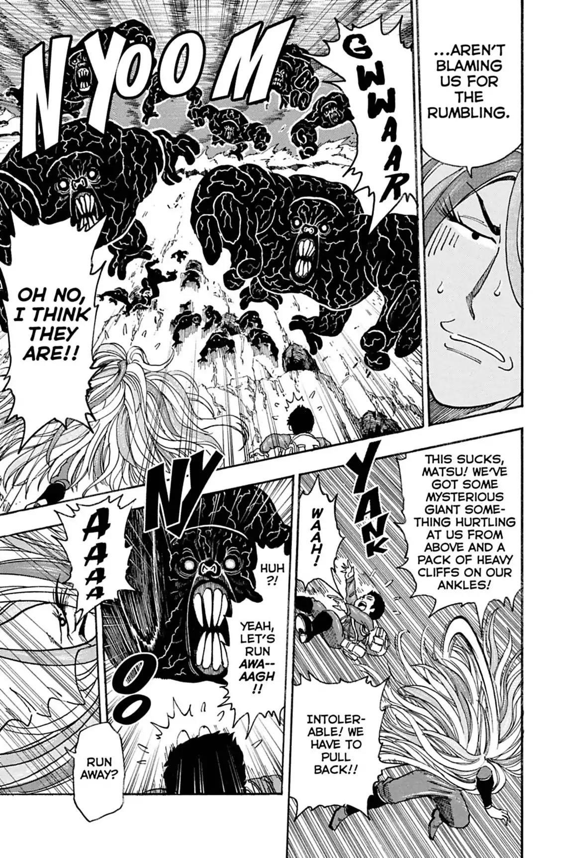 Toriko Chapter 40 page 5 - Chapter 40: Vol.5 Gourmet 40: Surprise Guest!!