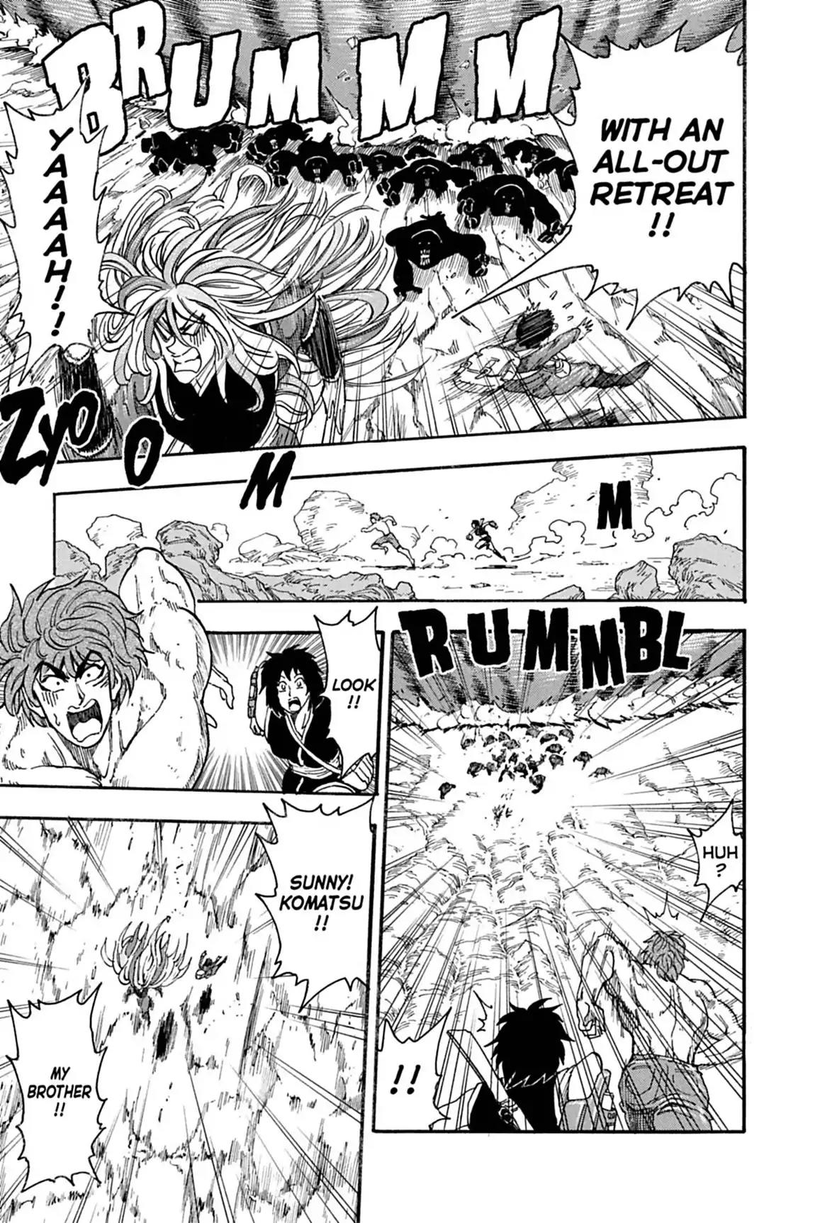 Toriko Chapter 40 page 7 - Chapter 40: Vol.5 Gourmet 40: Surprise Guest!!