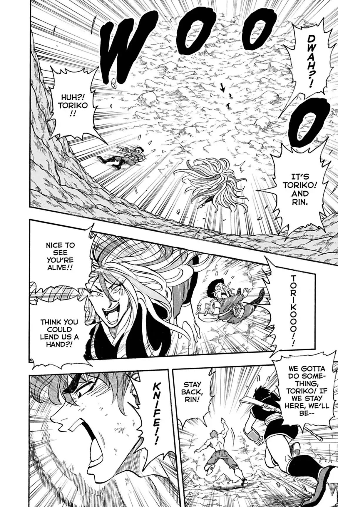 Toriko Chapter 40 page 8 - Chapter 40: Vol.5 Gourmet 40: Surprise Guest!!