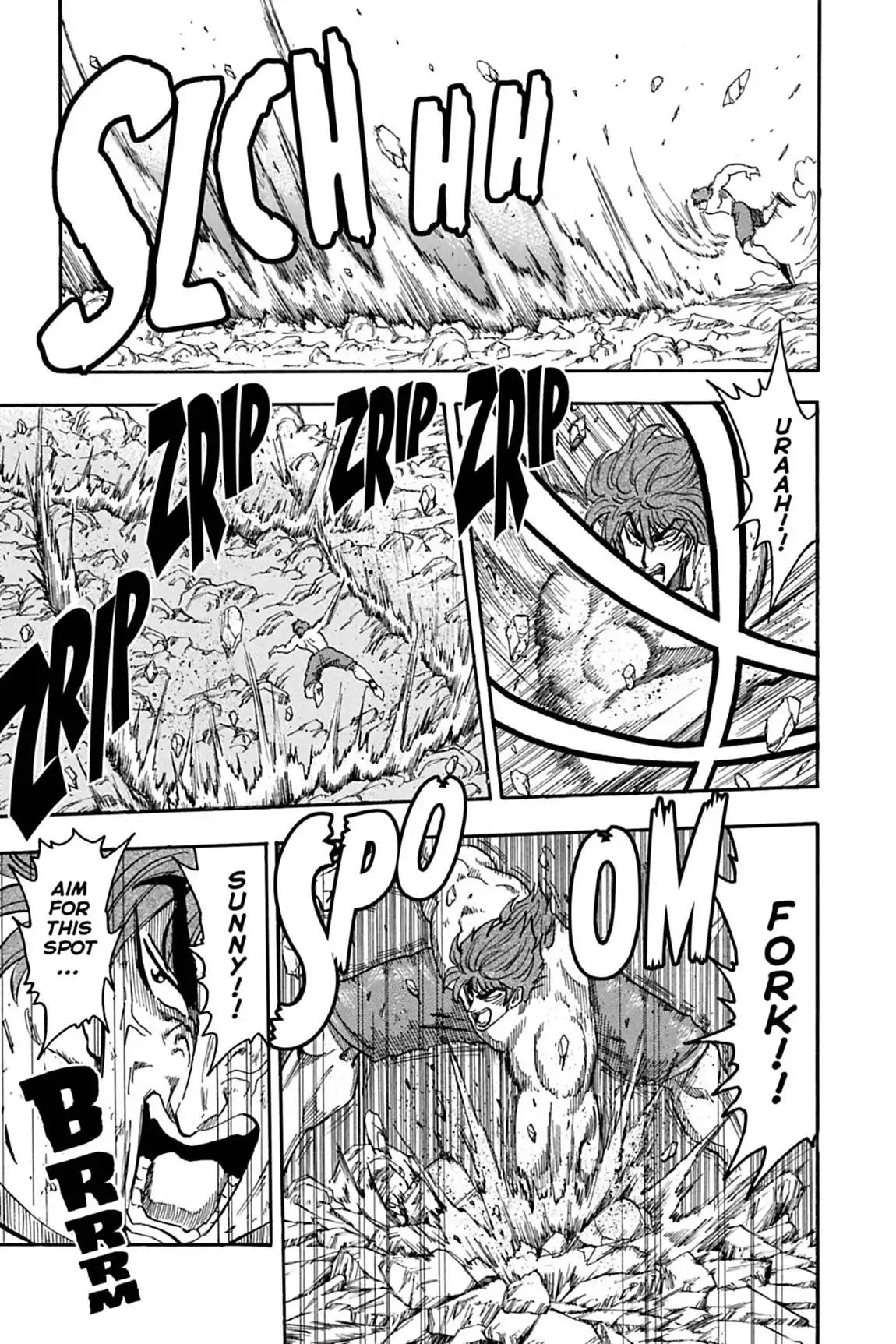 Toriko Chapter 40 page 9 - Chapter 40: Vol.5 Gourmet 40: Surprise Guest!!