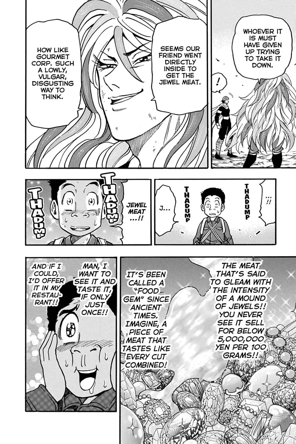 Toriko Chapter 41 page 10 - Chapter 41: Vol.5 Gourmet 41: Confrontation and Invasion!!