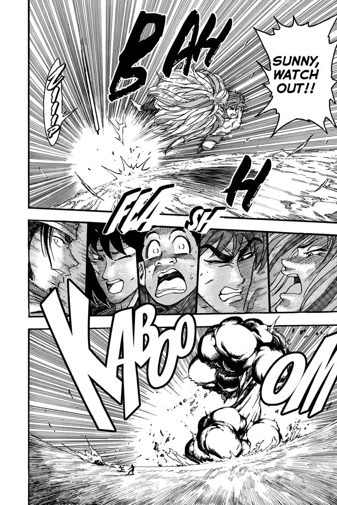 Toriko Chapter 41 page 12 - Chapter 41: Vol.5 Gourmet 41: Confrontation and Invasion!!