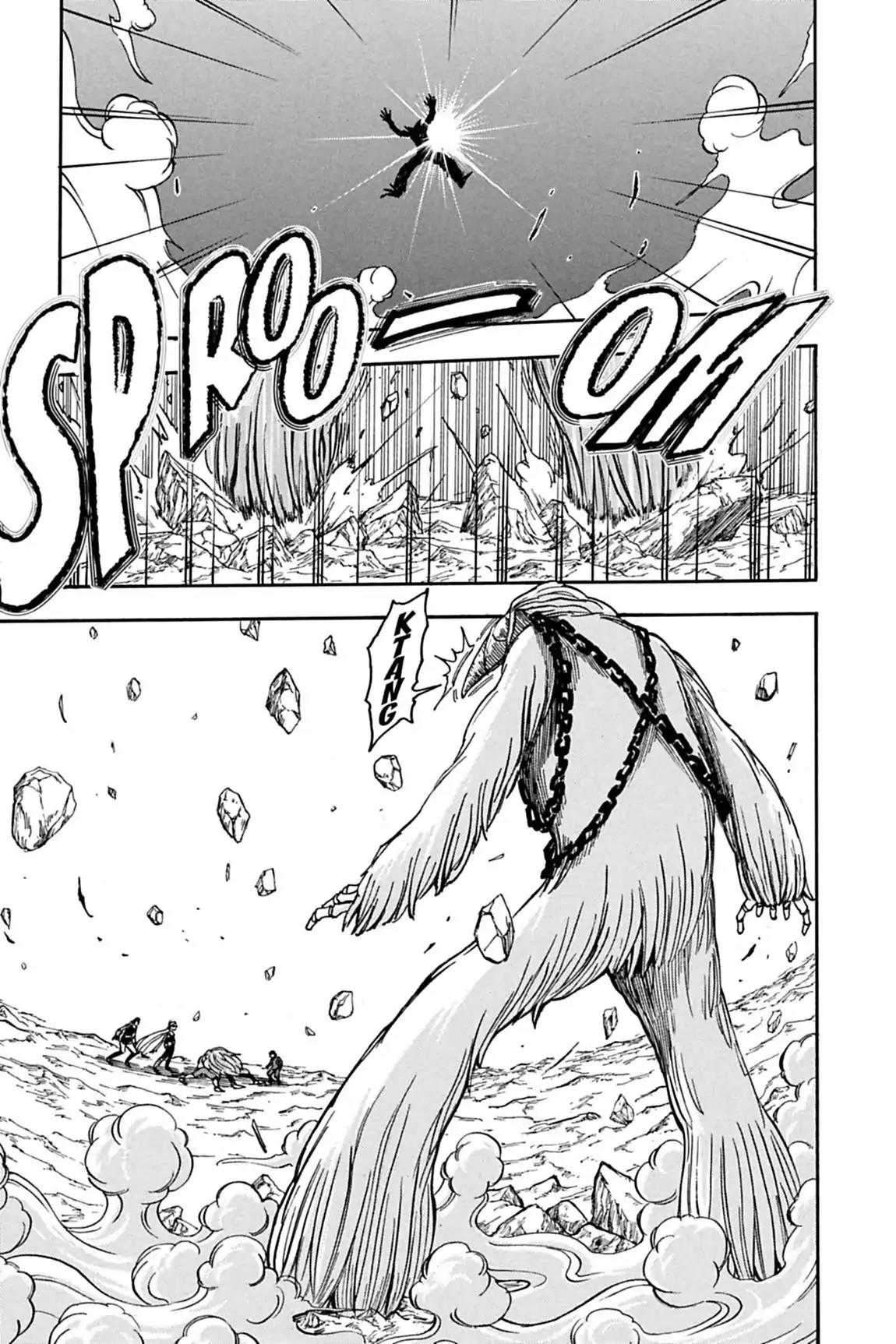 Toriko Chapter 41 page 13 - Chapter 41: Vol.5 Gourmet 41: Confrontation and Invasion!!