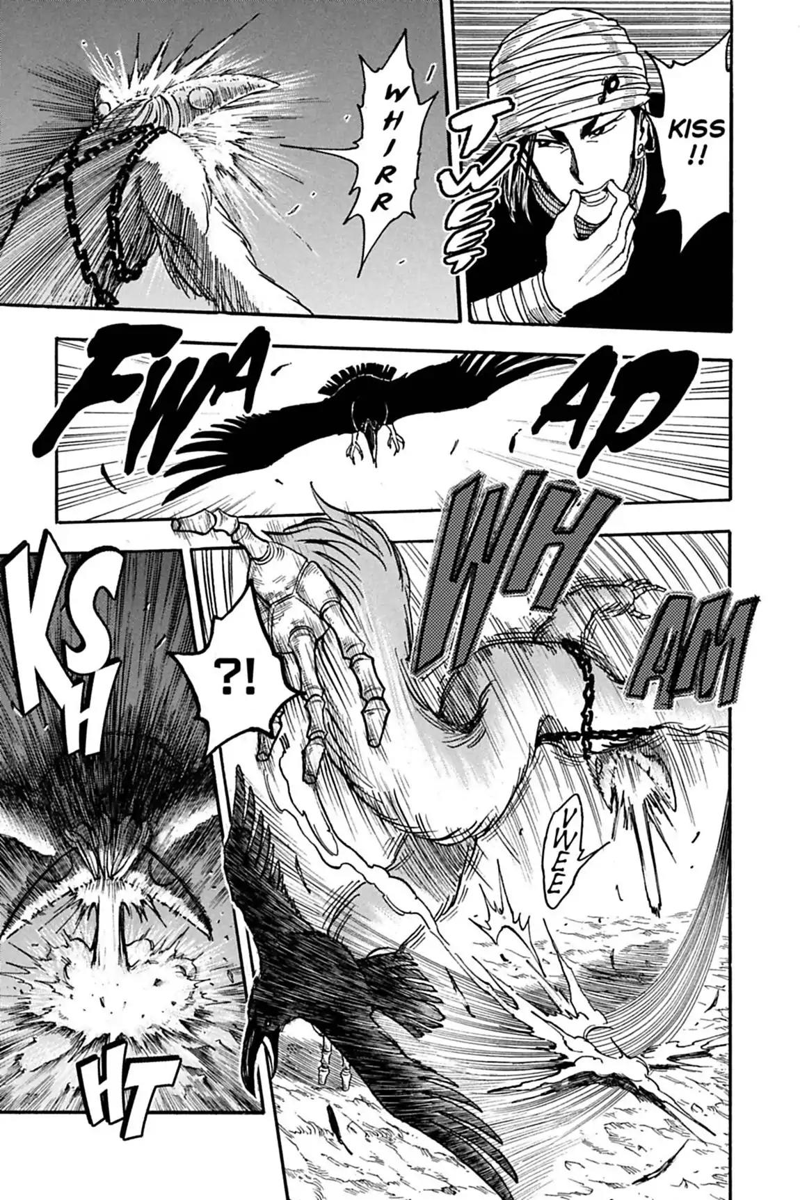 Toriko Chapter 41 page 17 - Chapter 41: Vol.5 Gourmet 41: Confrontation and Invasion!!