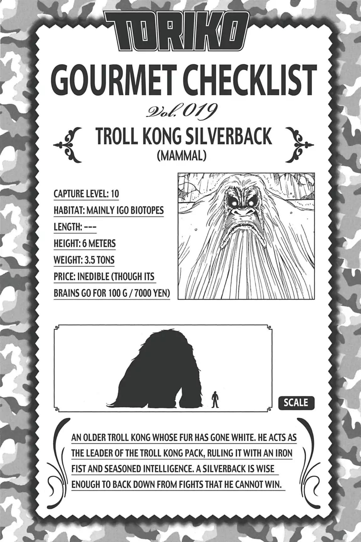 Toriko Chapter 41 page 20 - Chapter 41: Vol.5 Gourmet 41: Confrontation and Invasion!!