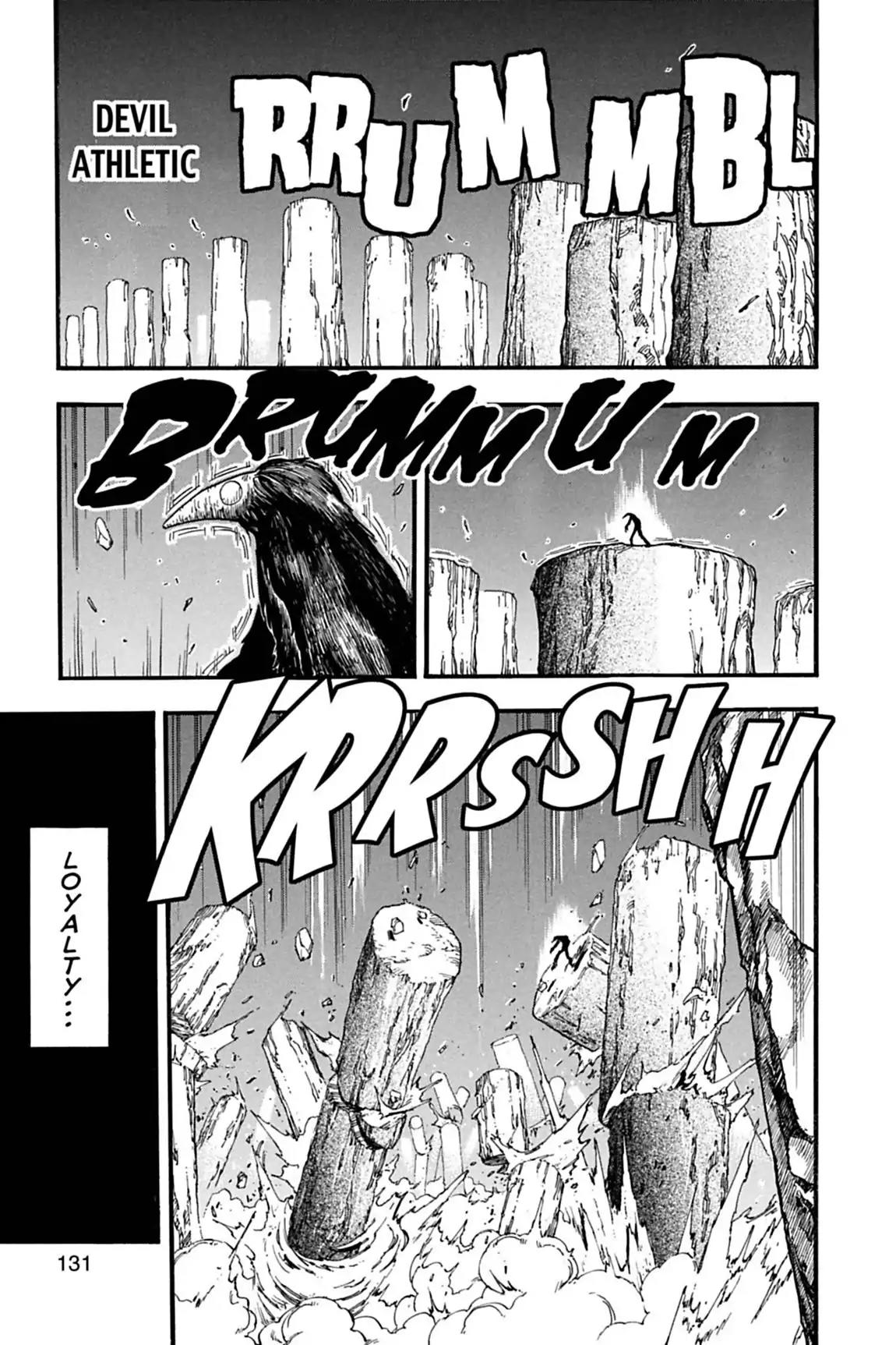 Toriko Chapter 41 page 3 - Chapter 41: Vol.5 Gourmet 41: Confrontation and Invasion!!